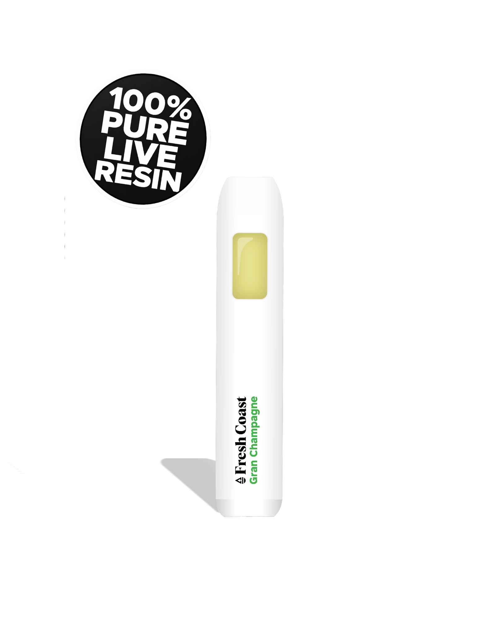 Gran Champagne Live Resin Disposable Cart 2g, 1 of 1