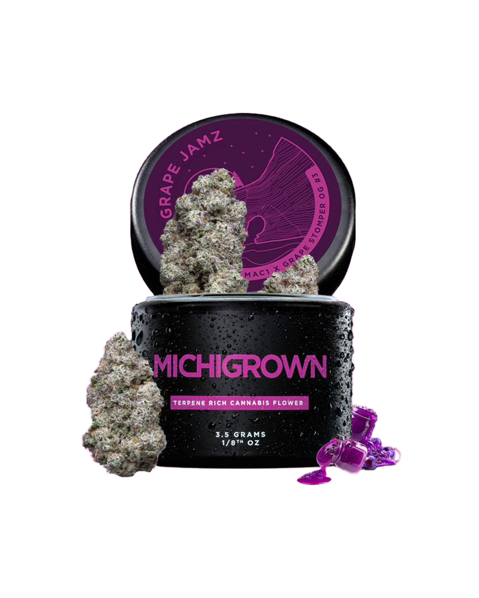 Grape Jamz 3.5g, 1 of 1