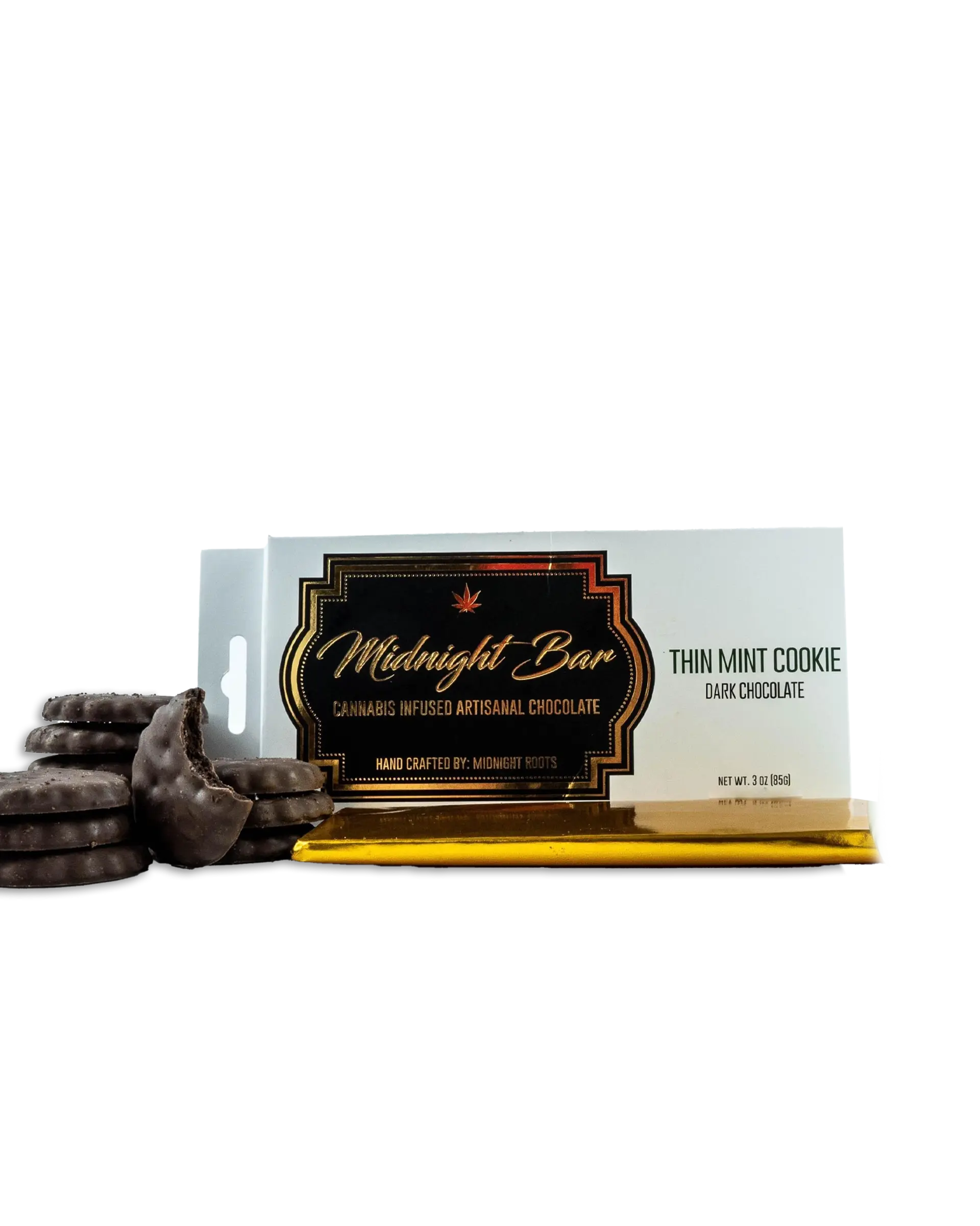Thin Mint Dark Chocolate 200mg