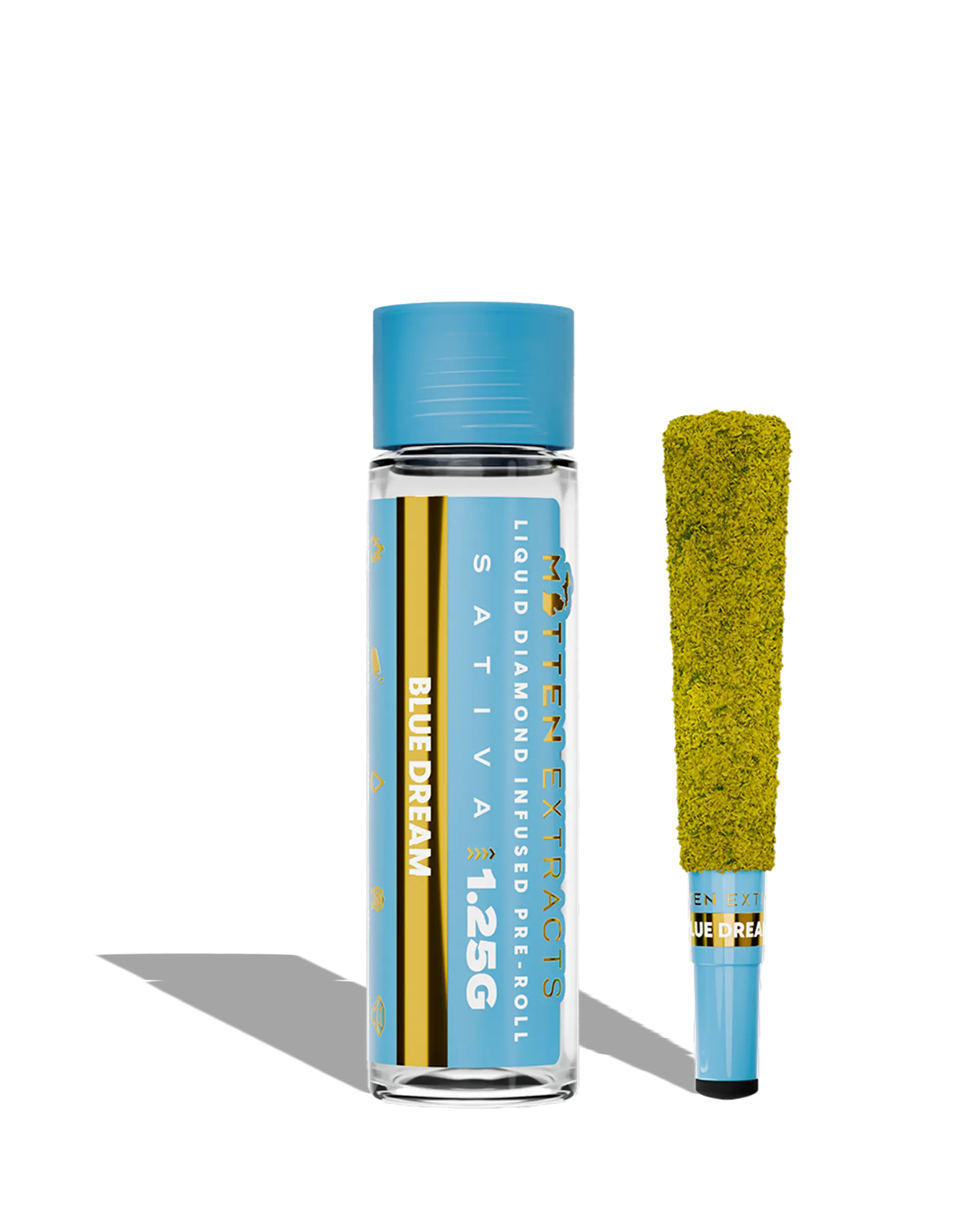 Blue Dream Infused Preroll 1.25g