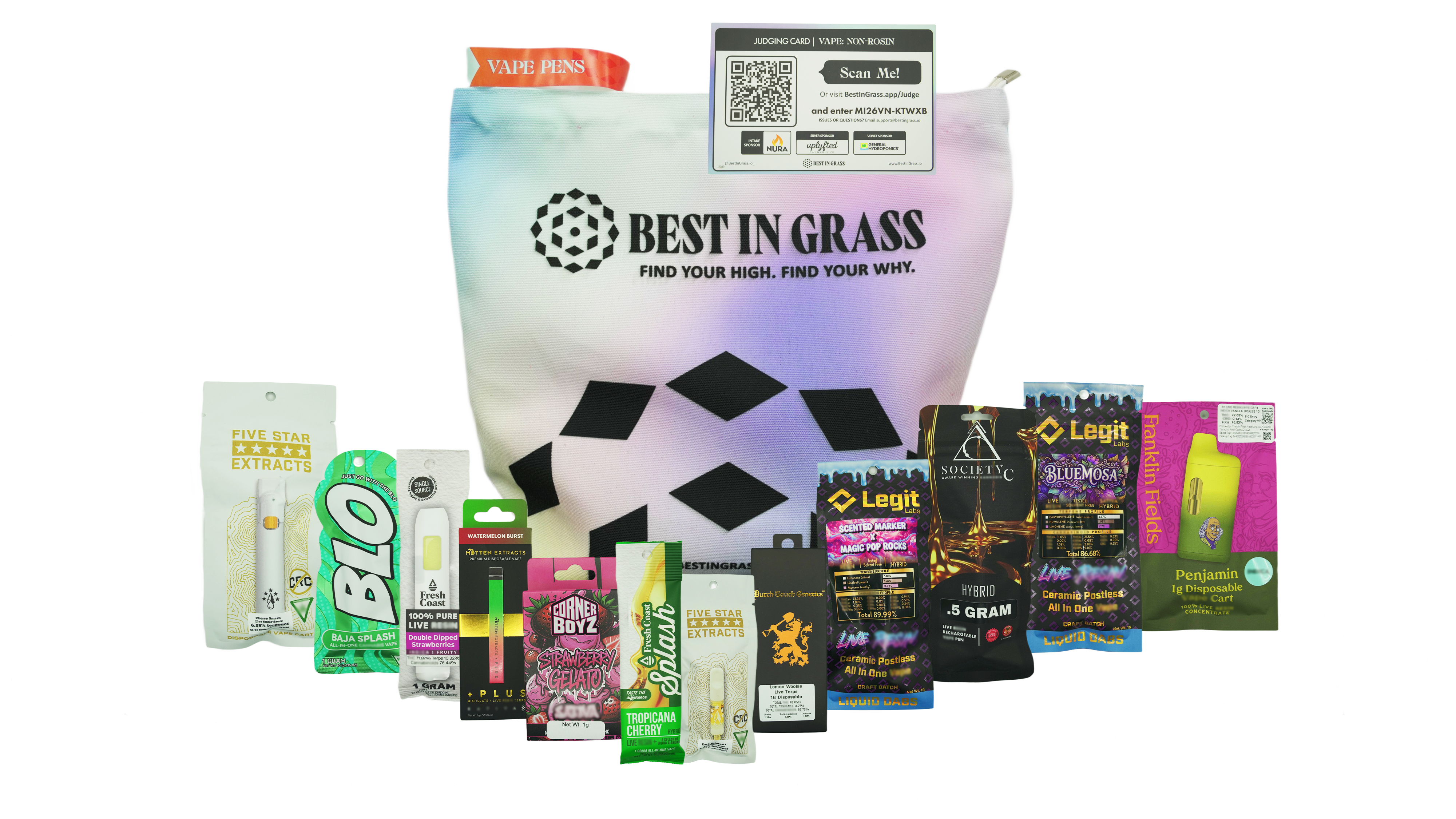 Best In Grass - Carts - Vape Pen Kit, 1 of 1