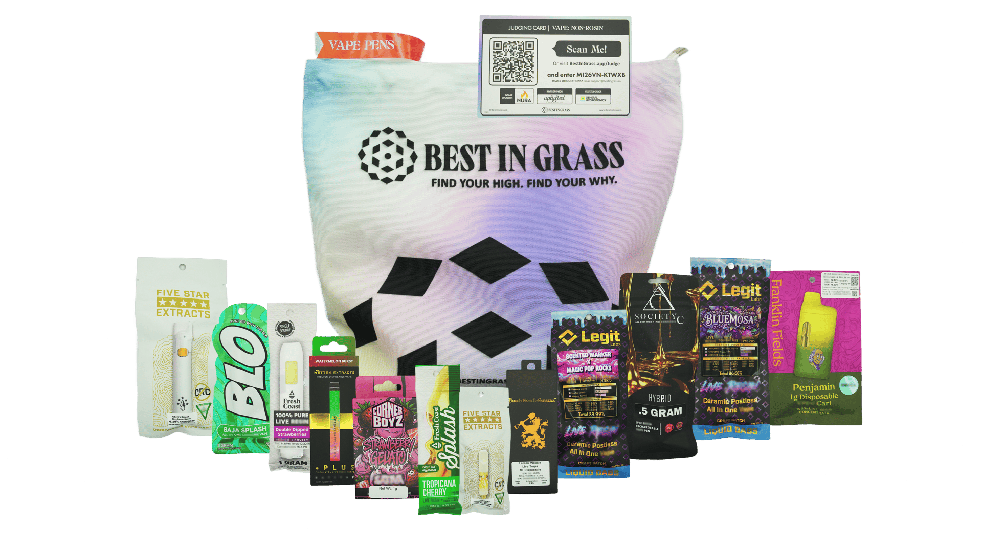 Best In Grass - Carts - Vape Pen Kit