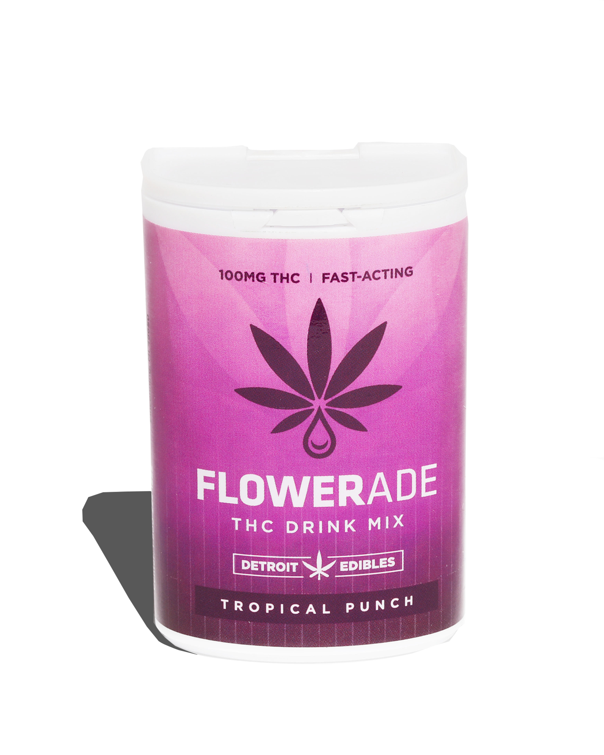 Flowerade Tropical Punch 100mg, 1 of 1