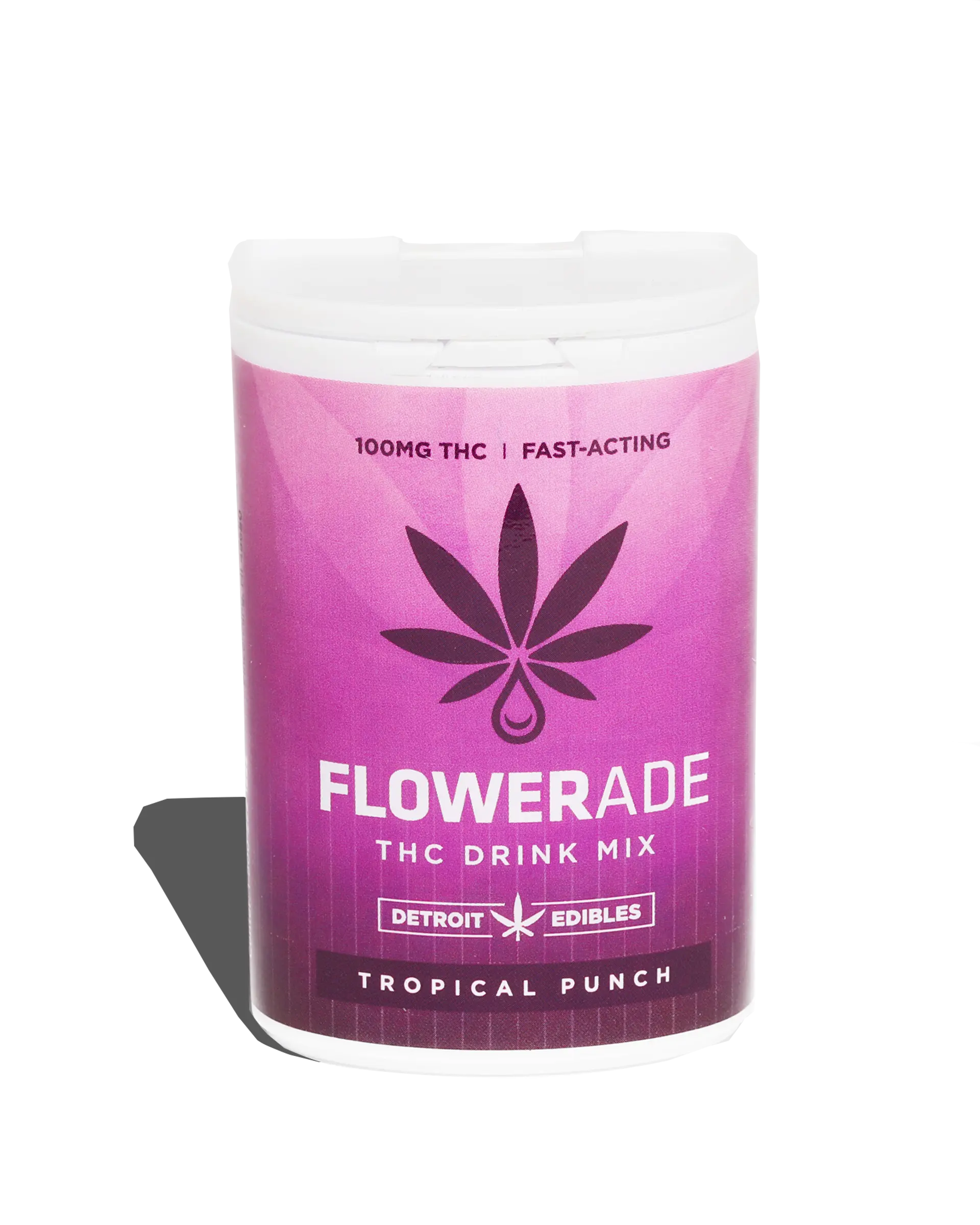 Flowerade Tropical Punch 100mg, 1 of 1