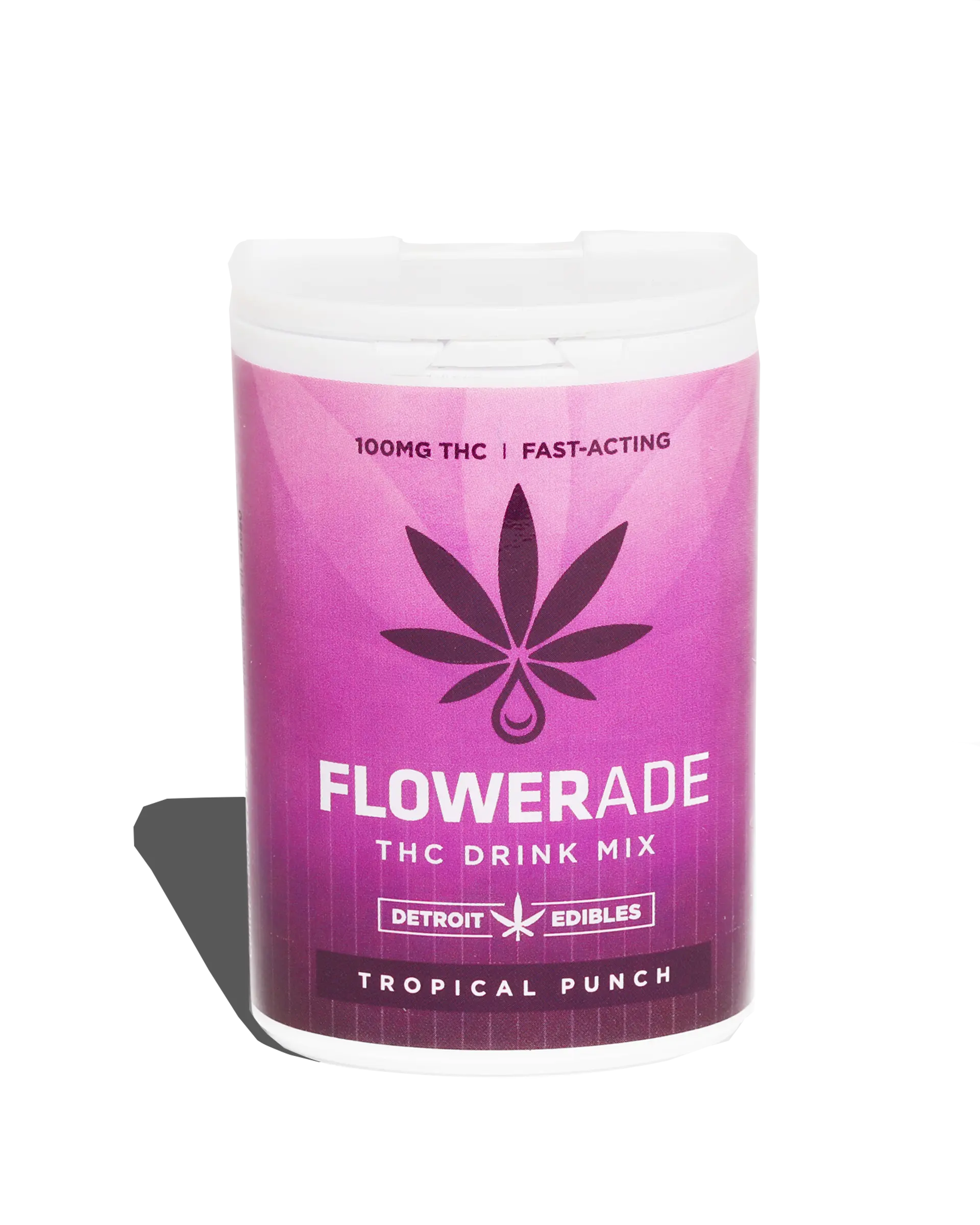 Flowerade Tropical Punch 100mg