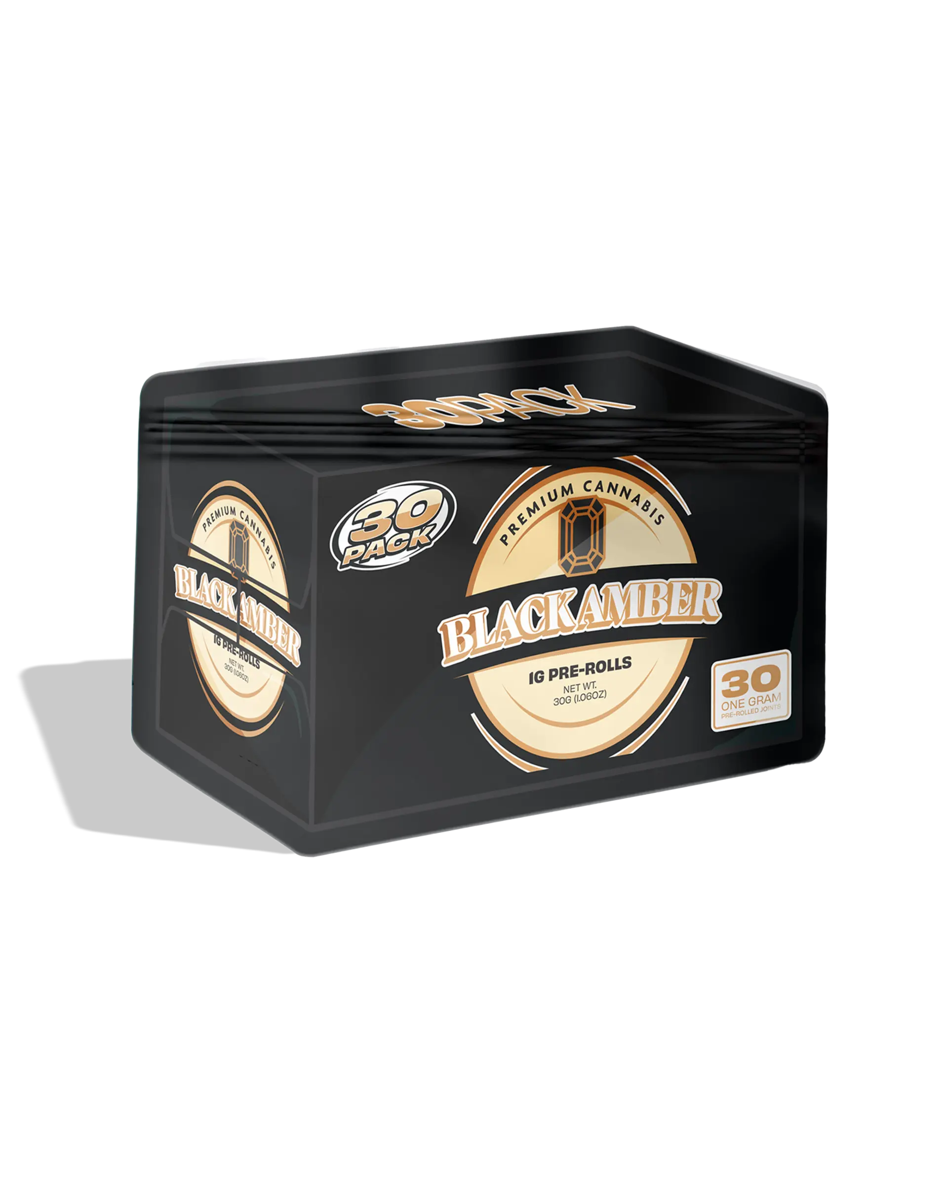 Black Amber Preroll 30-pack