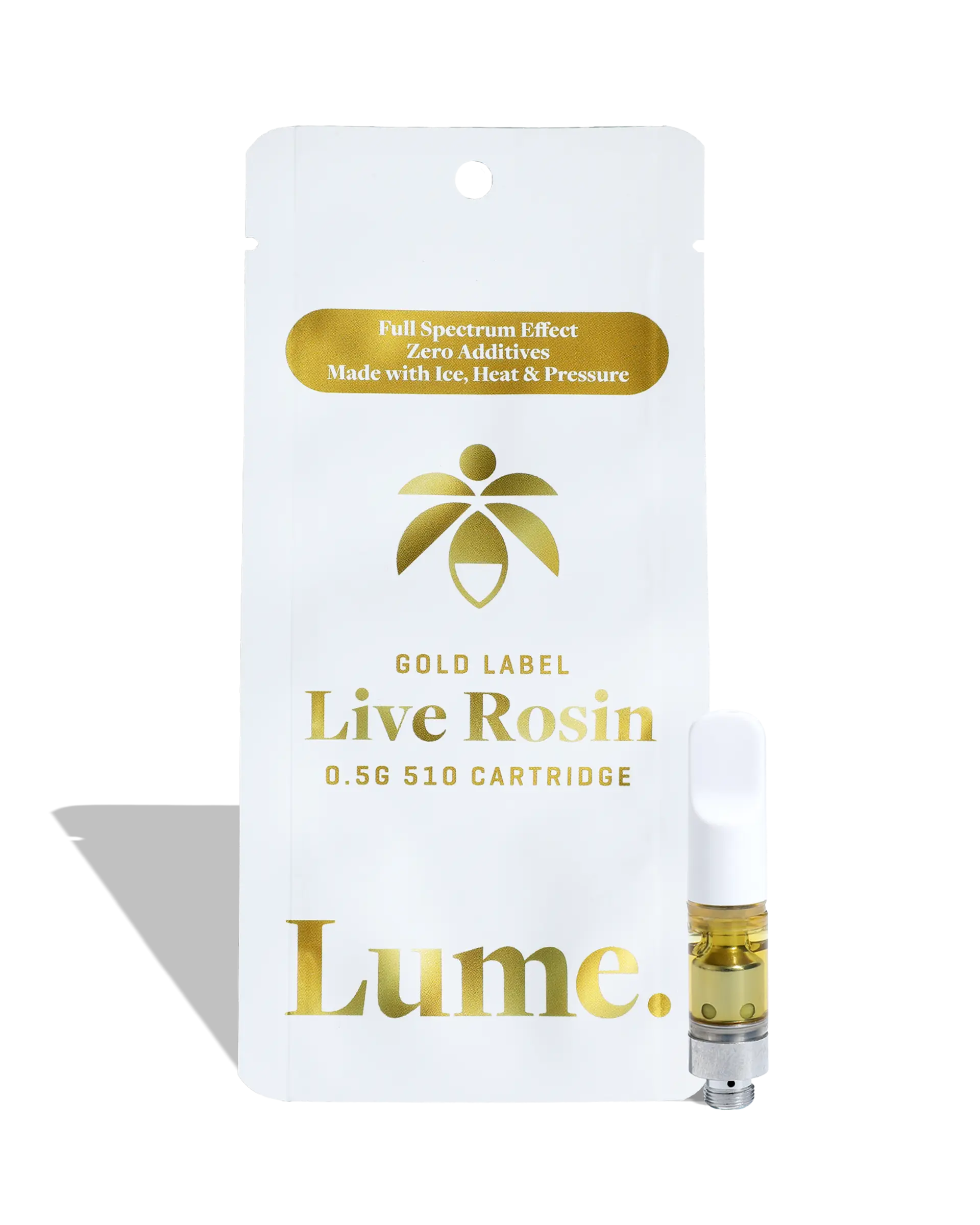 GMO Cookies Live Rosin Cart 0.5g