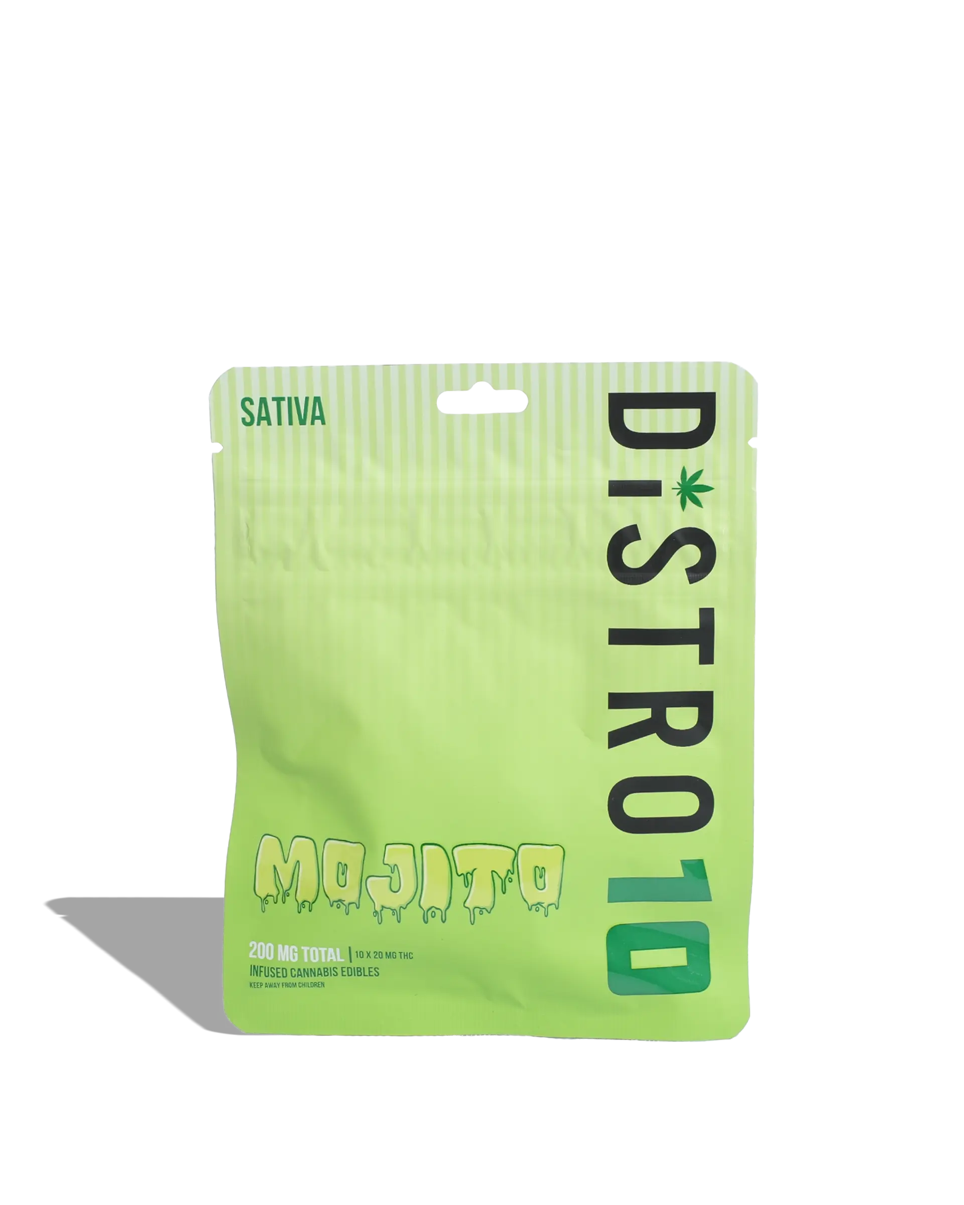 Mojito Gummies 10x20mg