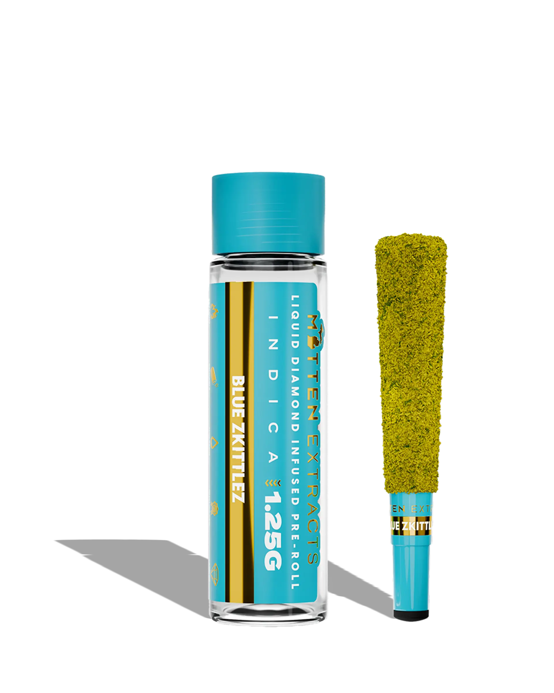 Blue Zkittles Infused Preroll 1.25g