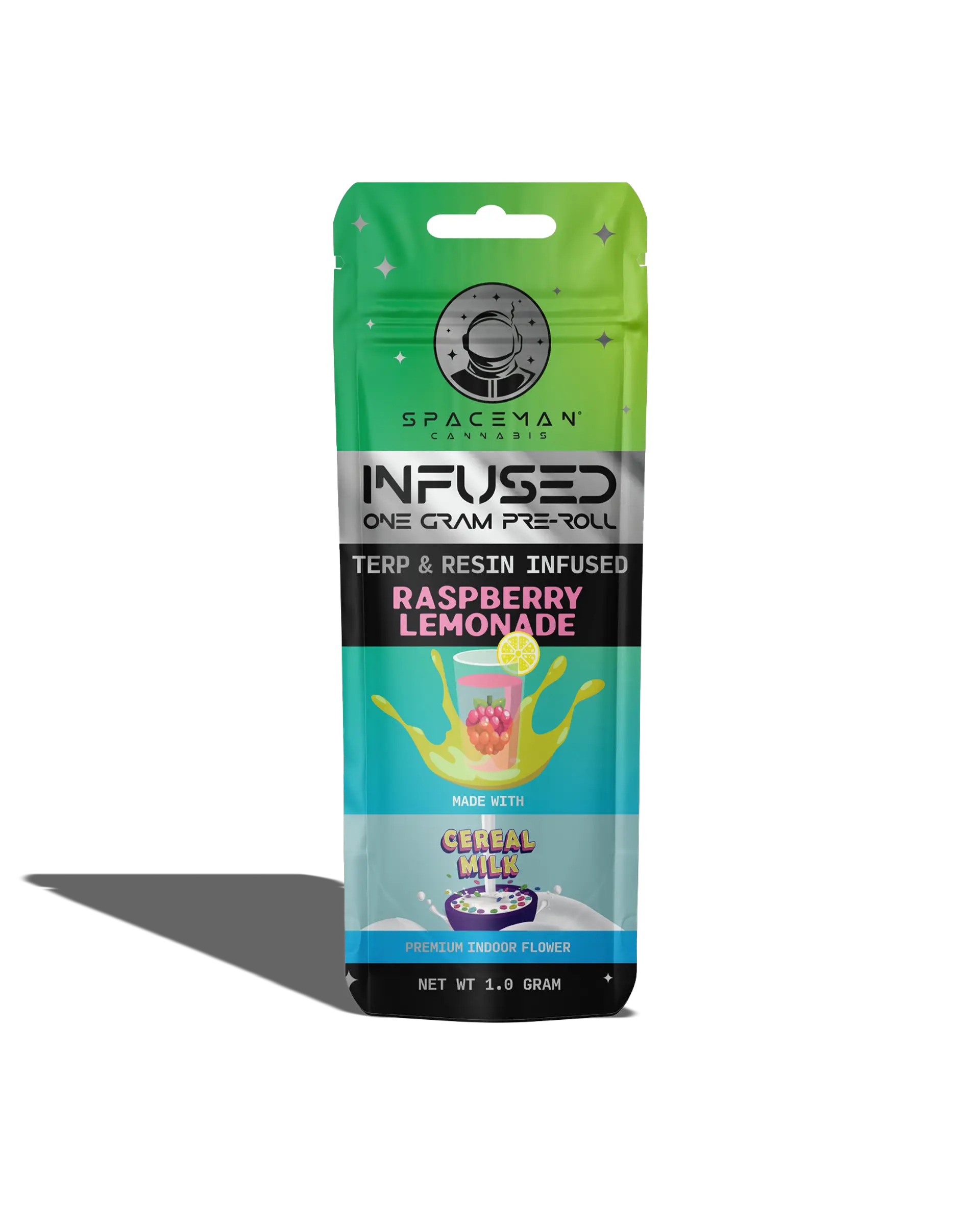 Raspberry Lemonade Infused Preroll 1g