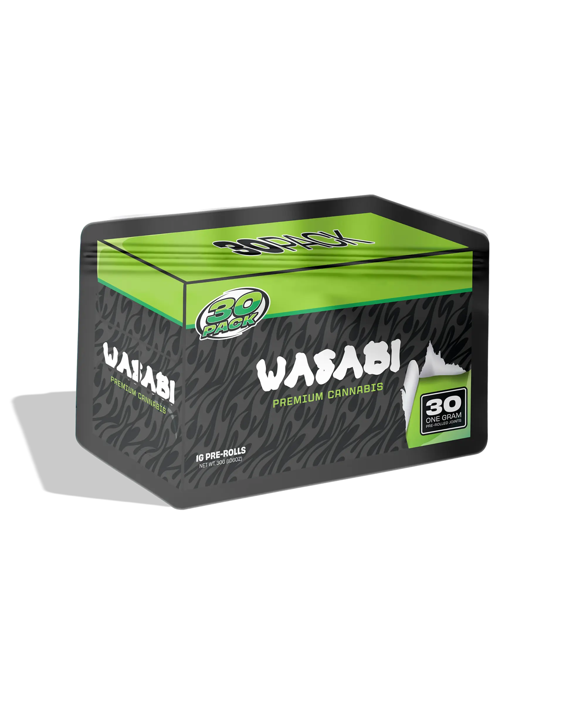 Wasabi Preroll 30-pack