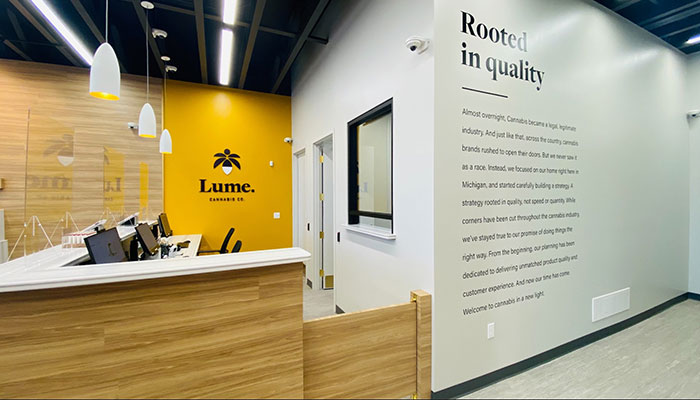 Best Michigan Weed Dispensary Near Wisconsin | Lume Cannabis