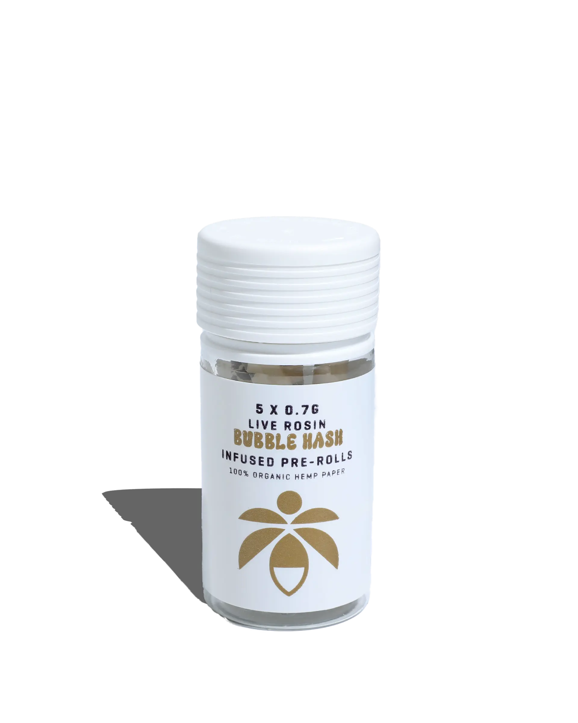 Handlebar X Handlebar Bubble Hash Infused Preroll 5-pack