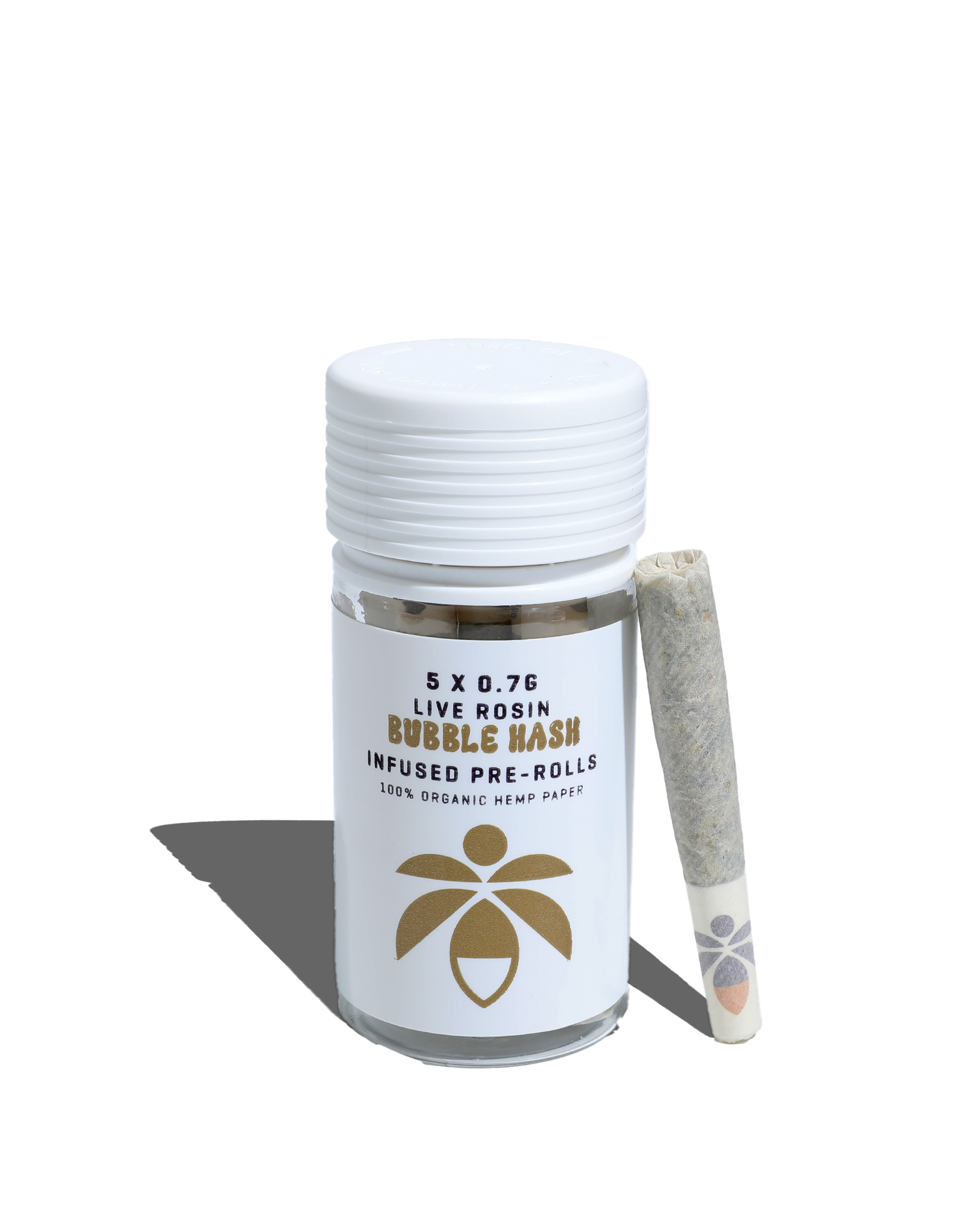 Candy Fumez X J-lo Kush Bubble Hash Infused Preroll 5-pack, 1 of 2