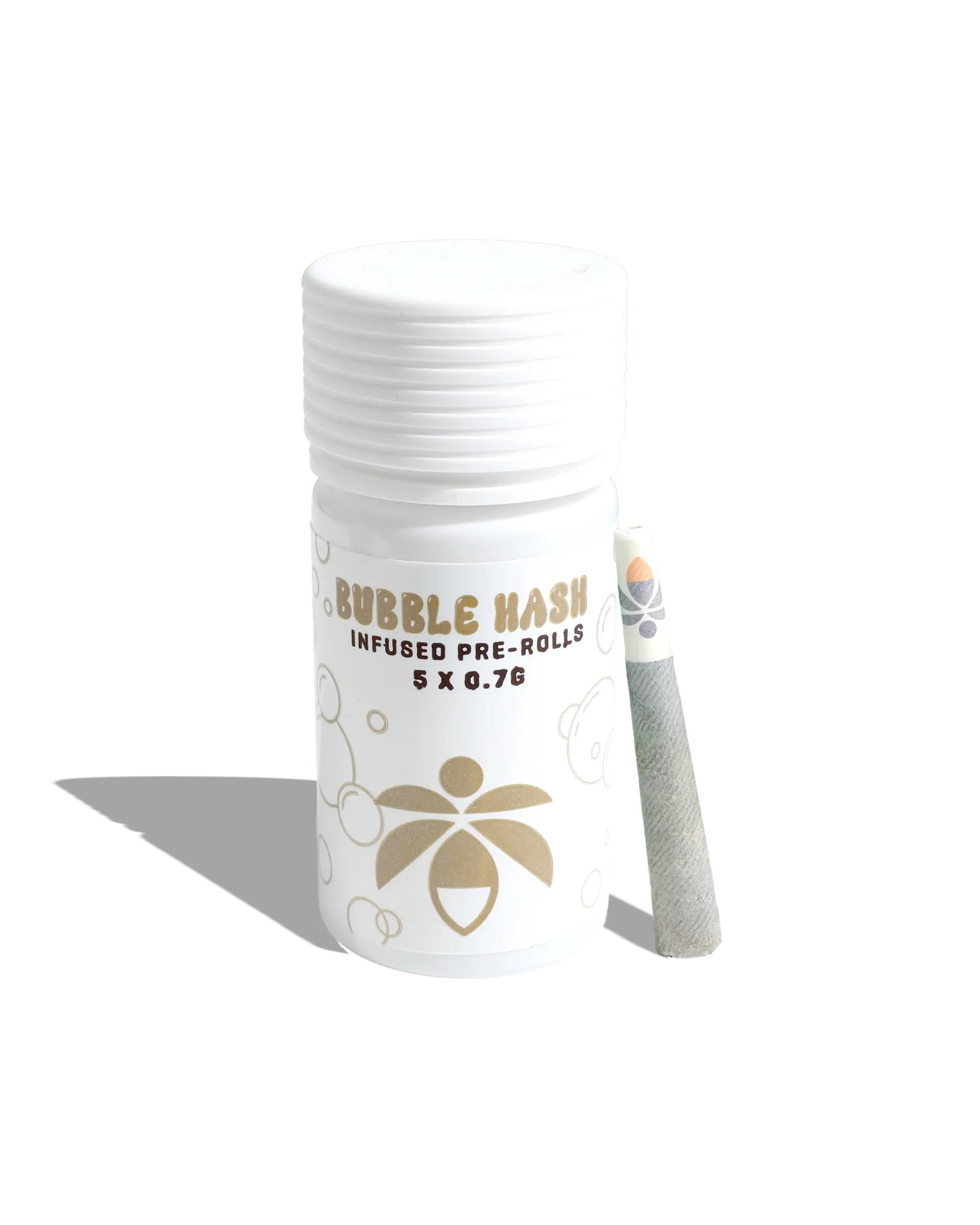 Jenny's Grape Jelly X Bluberry Crumble Bubble Hash Infused Preroll 5-pack