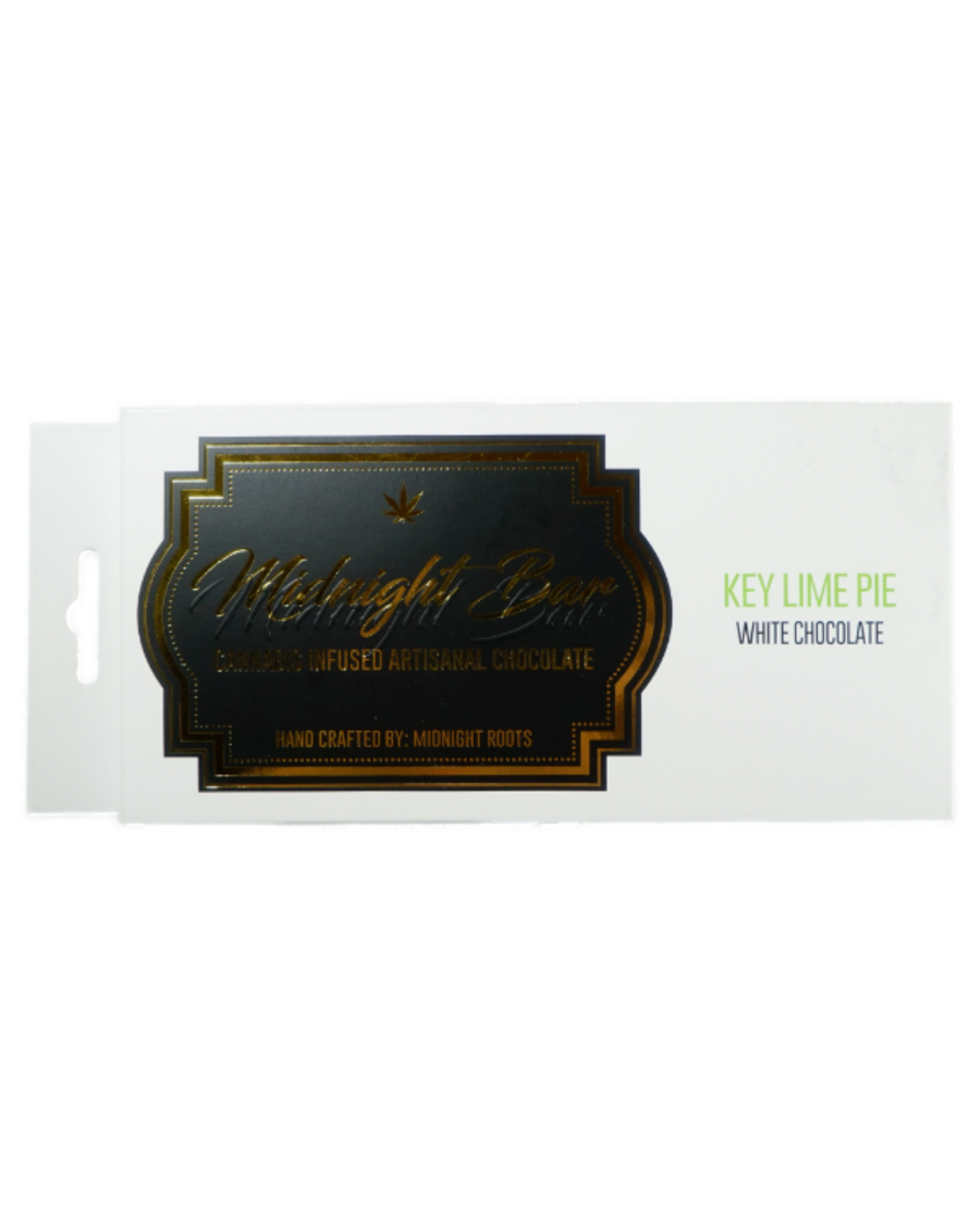 Key Lime Pie Chocolate Bar 100mg