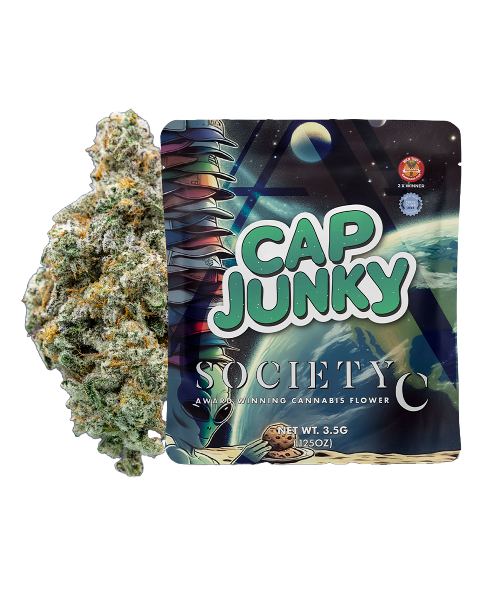 Cap Junky 3.5g, 1 of 1