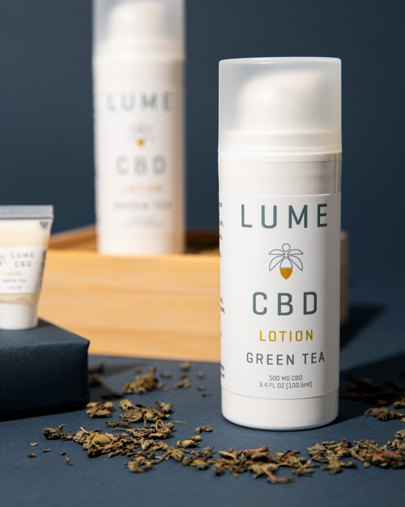 Cbd Lotion - Green Tea - 500mg, 3 of 5