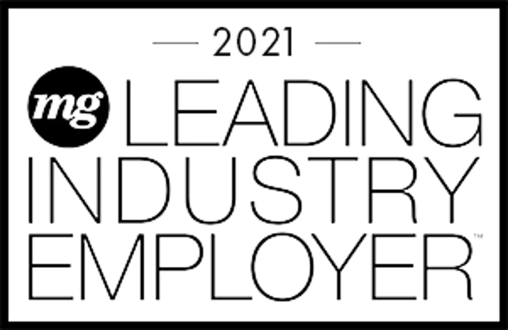 mg Magazine 2021 Leading Industry Employer