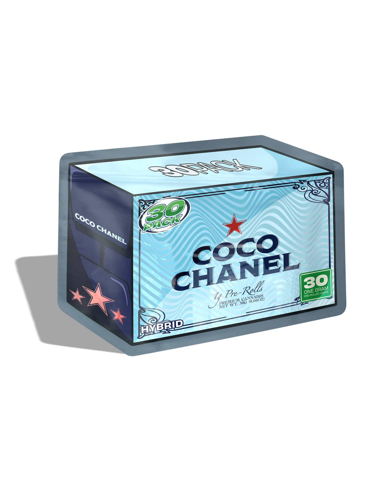 Coco Chanel Preroll 30-pack, 1 of 1