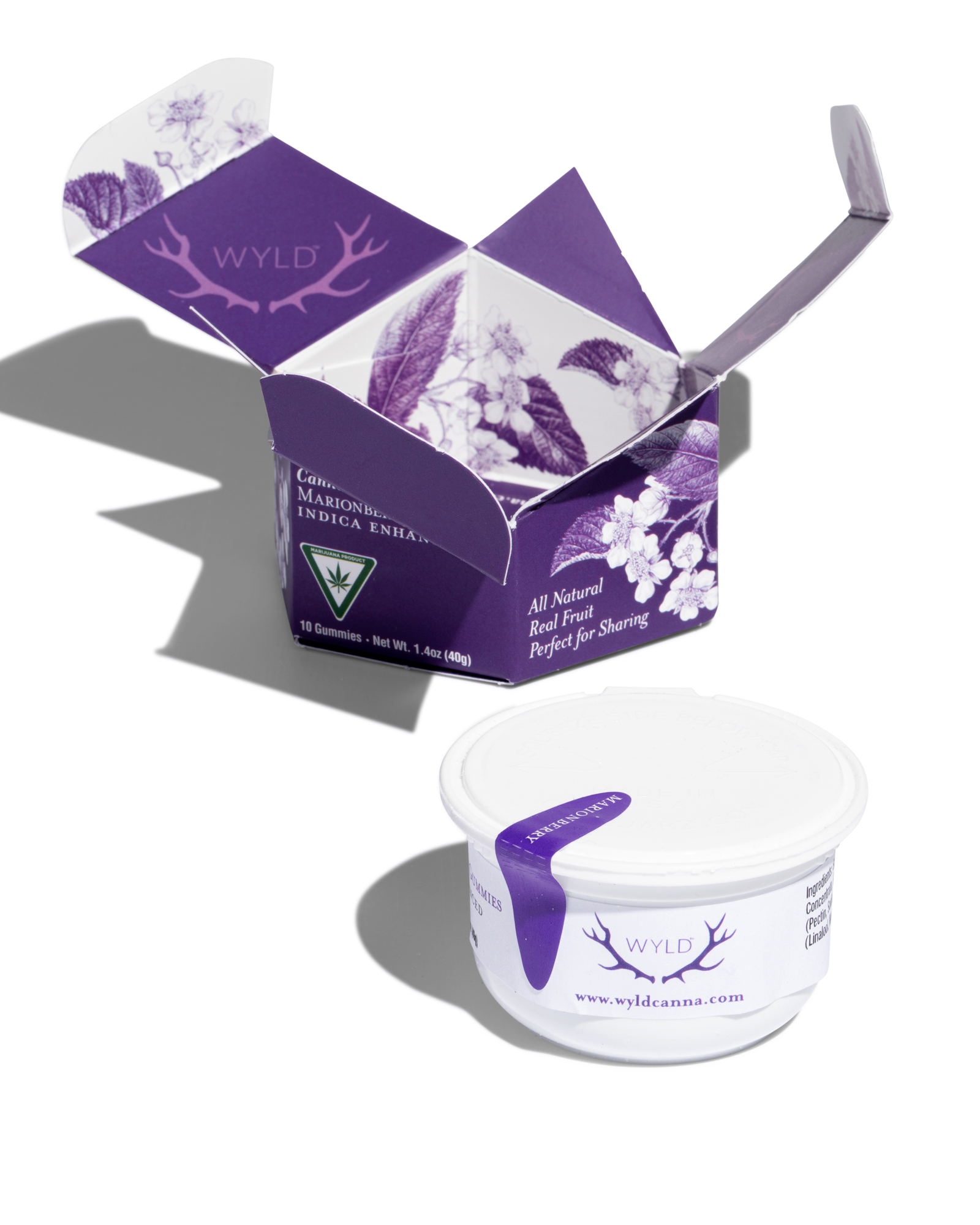 Marionberry Gummies 10x10mg, 3 of 4