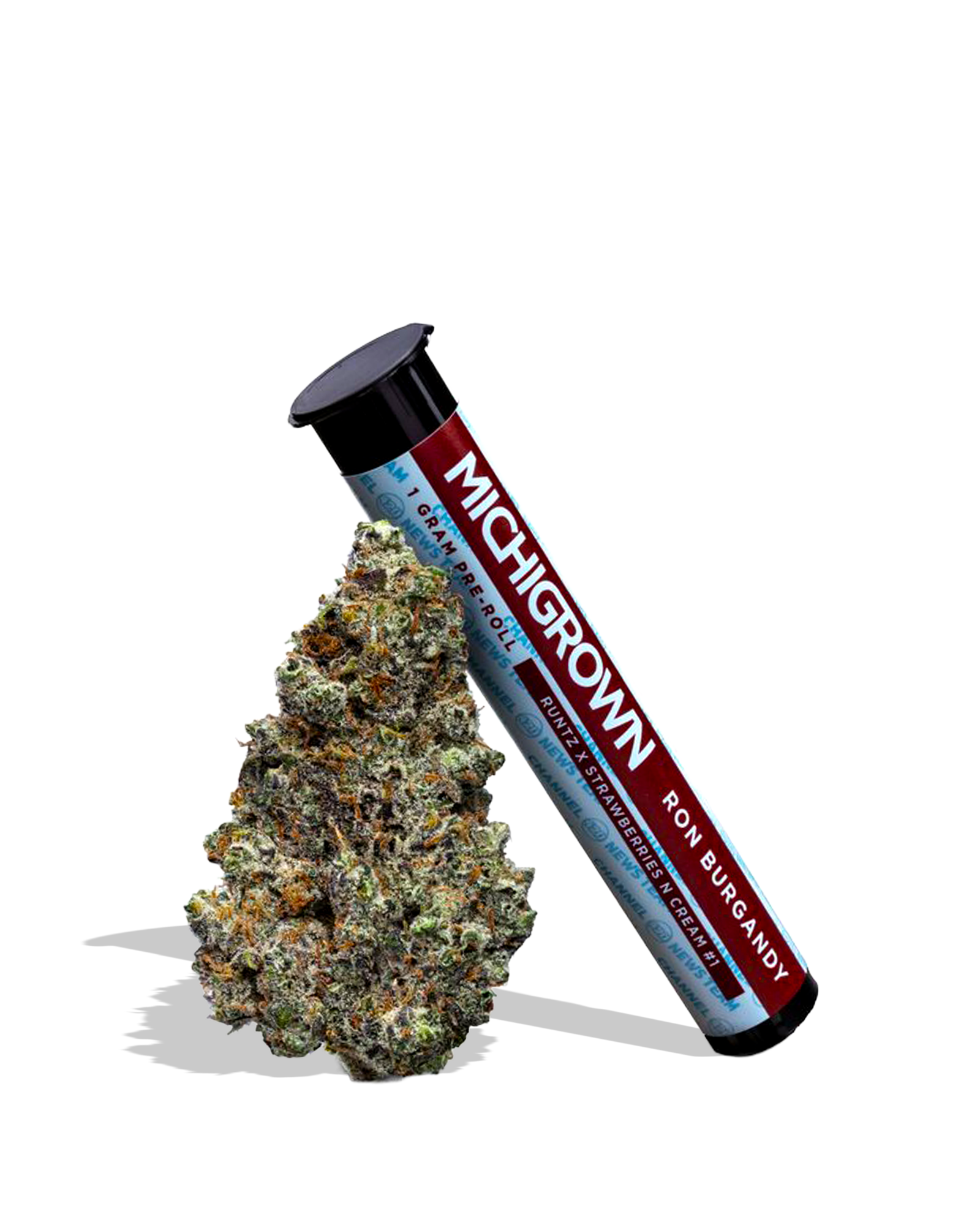 Ron Burgandy Preroll 1g, 1 of 1