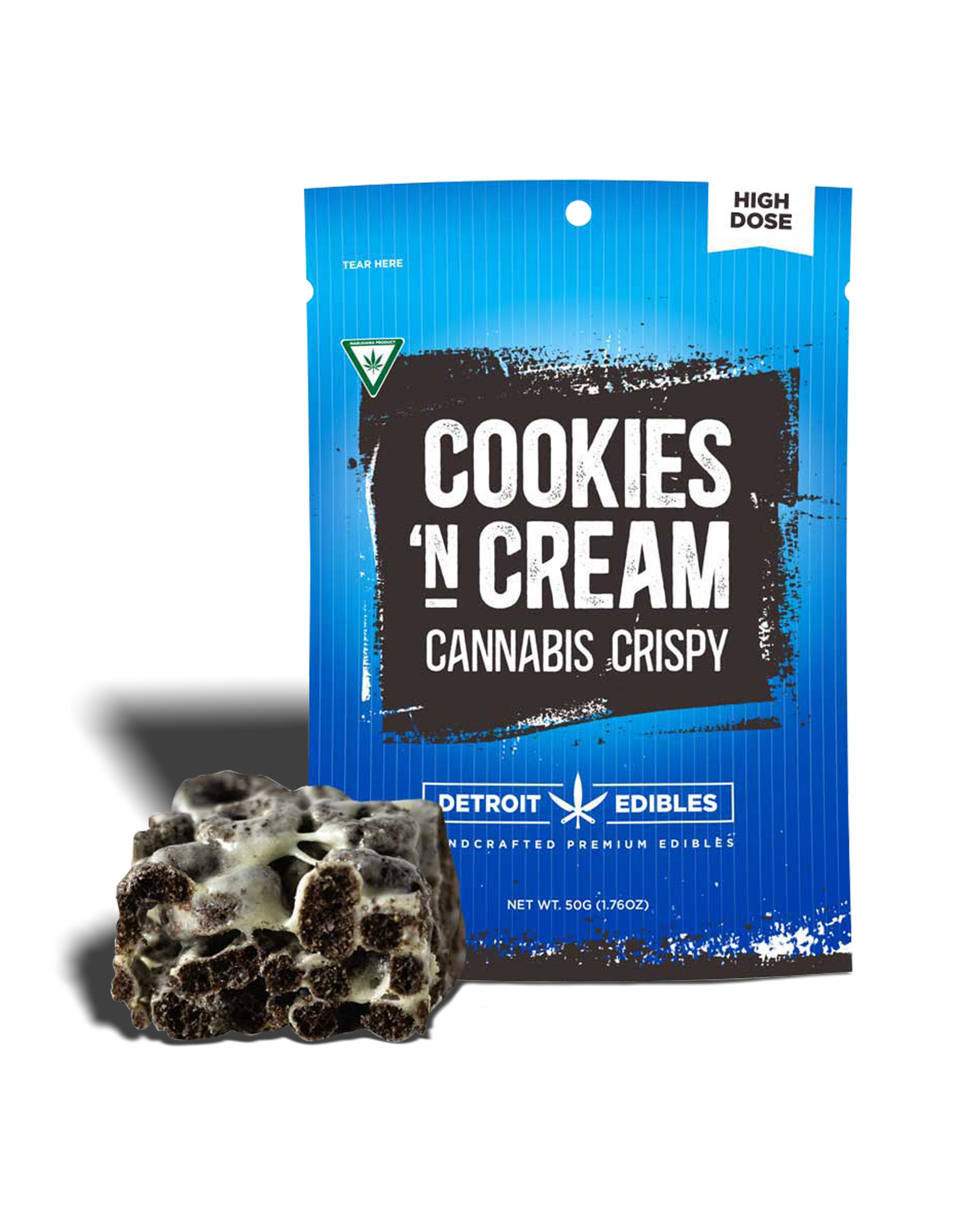 Cookies'n Cream Crispy 200mg