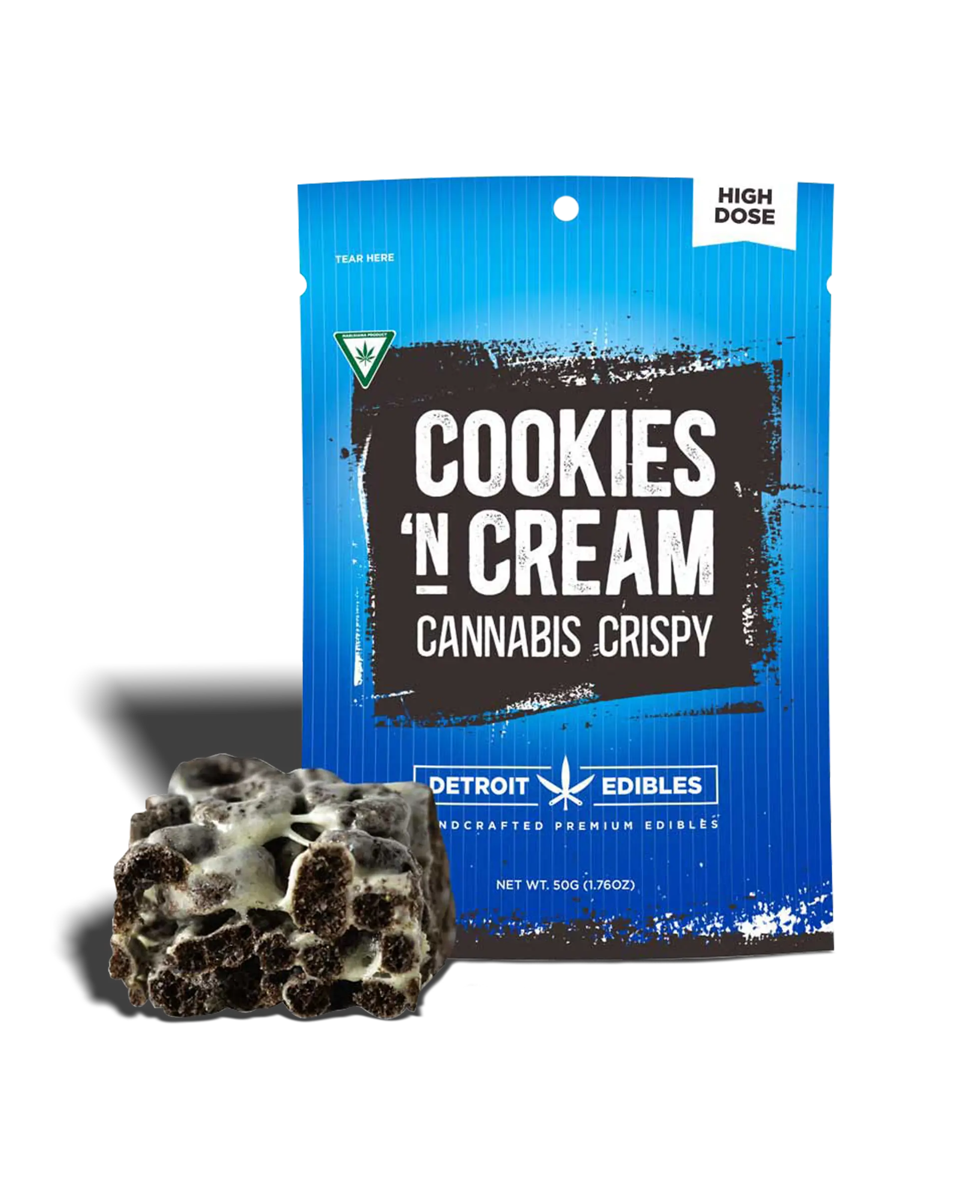 Cookies'n Cream Crispy 200mg