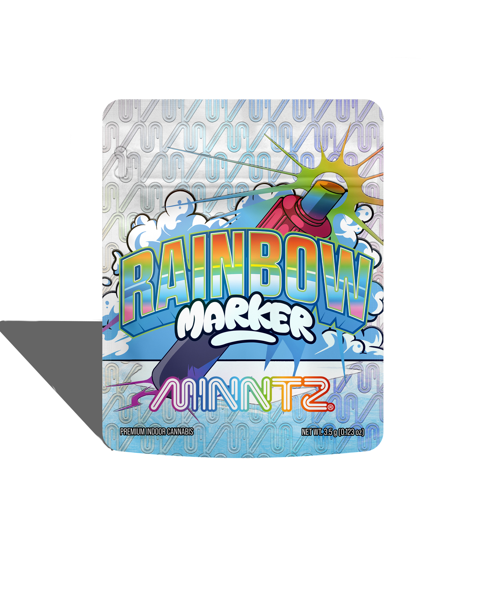 Rainbow Marker 3.5g, 1 of 1