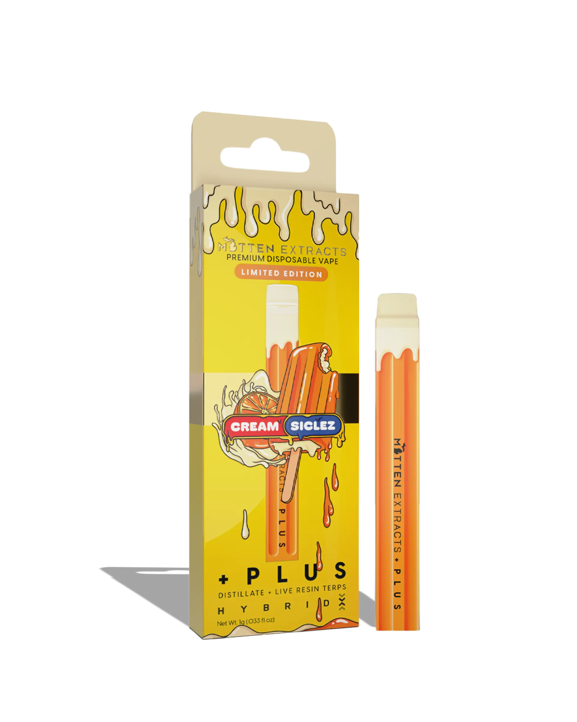 Creamsiclez Disposable Cart 1g