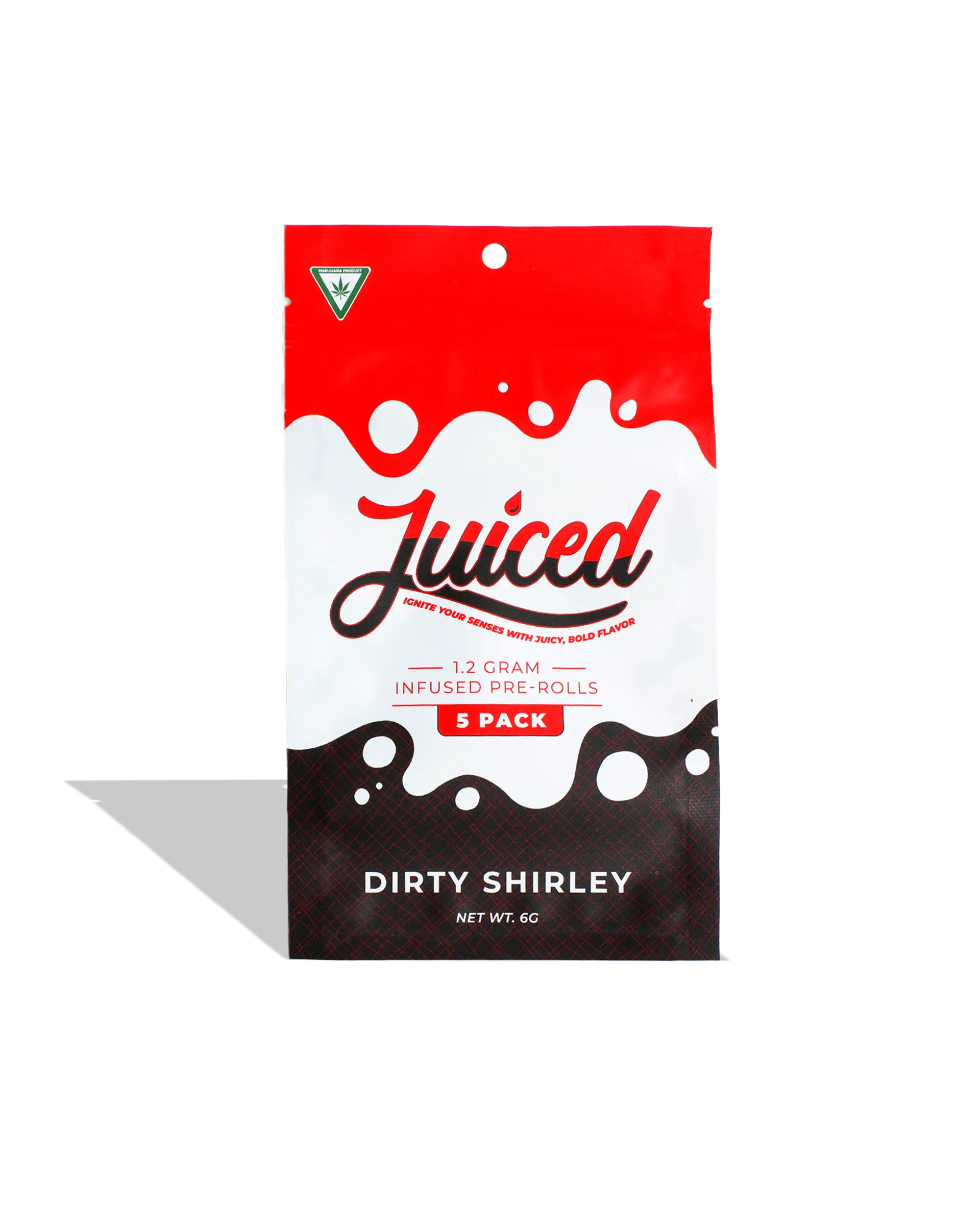 Dirty Shirley Infused Preroll 5-pack