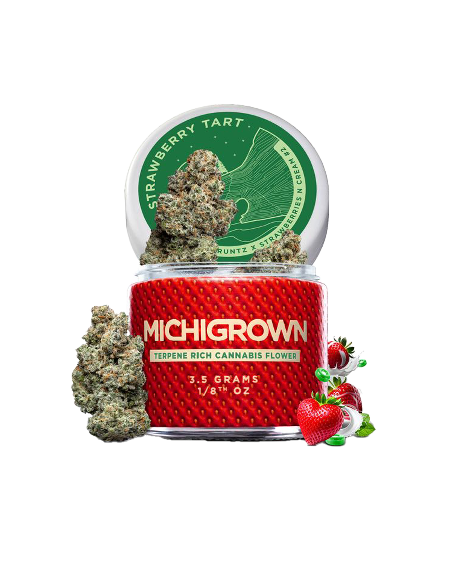Strawberry Tart 3.5g, 1 of 1