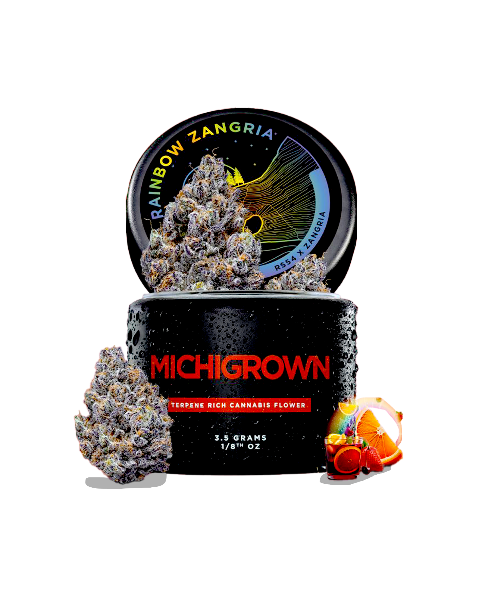 Rainbow Zangria 3.5g, 1 of 1