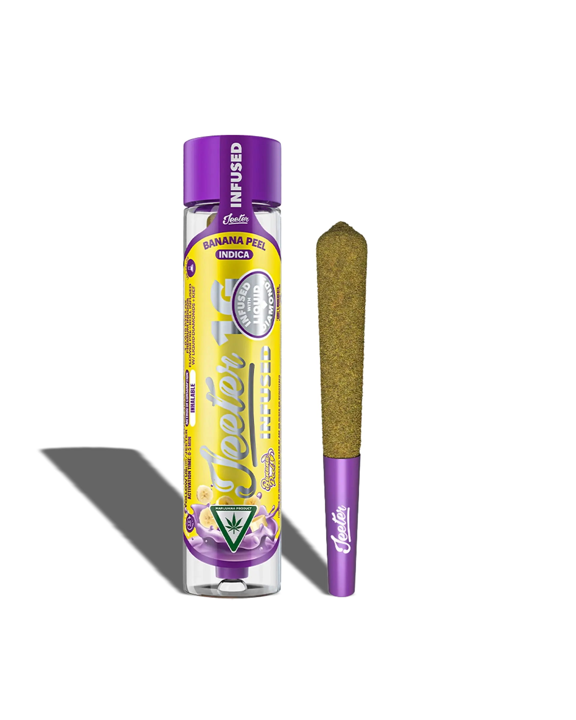 Jeeter Banana Peel Infused Preroll 1g