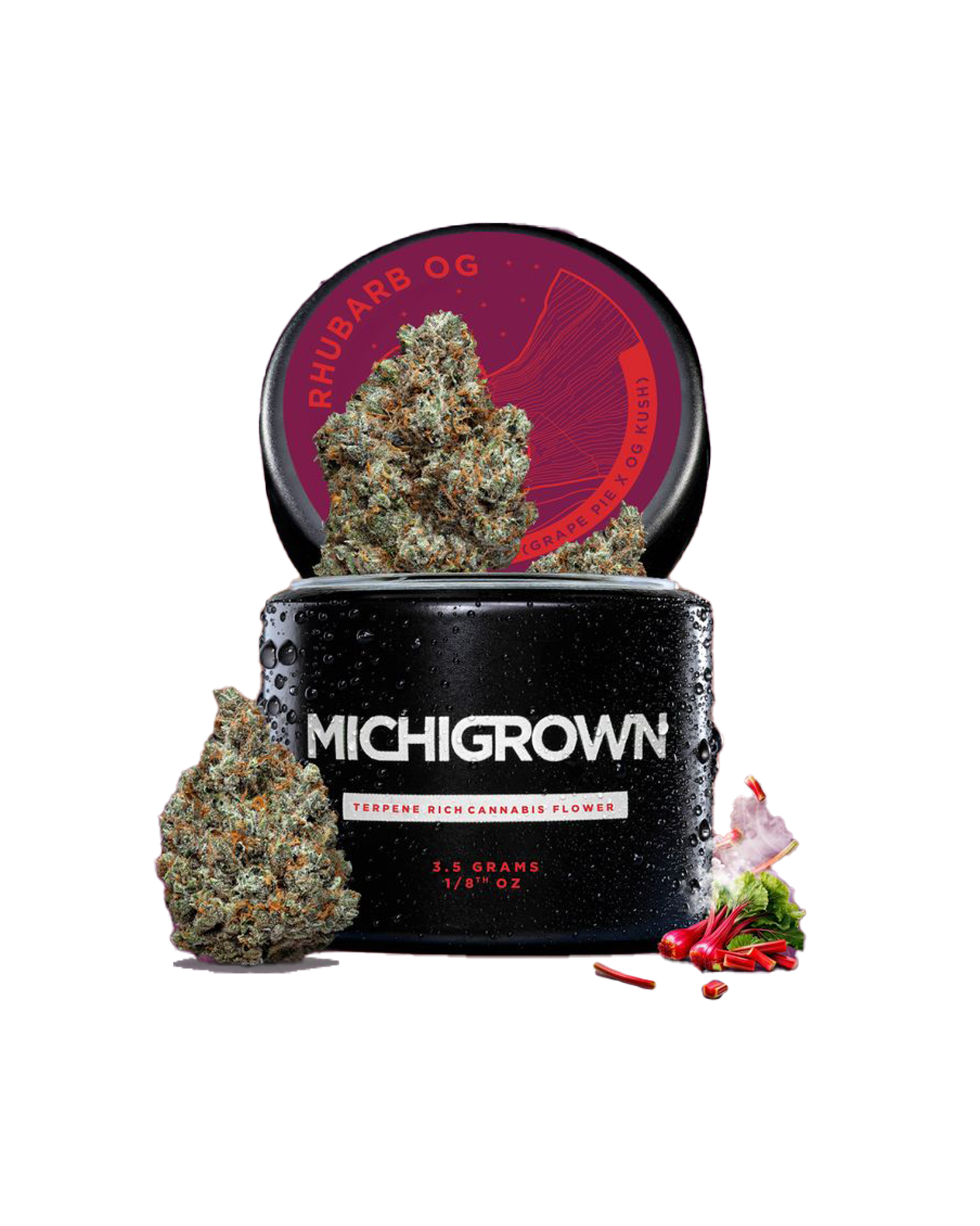 Rhubarb OG 3.5g, 1 of 1