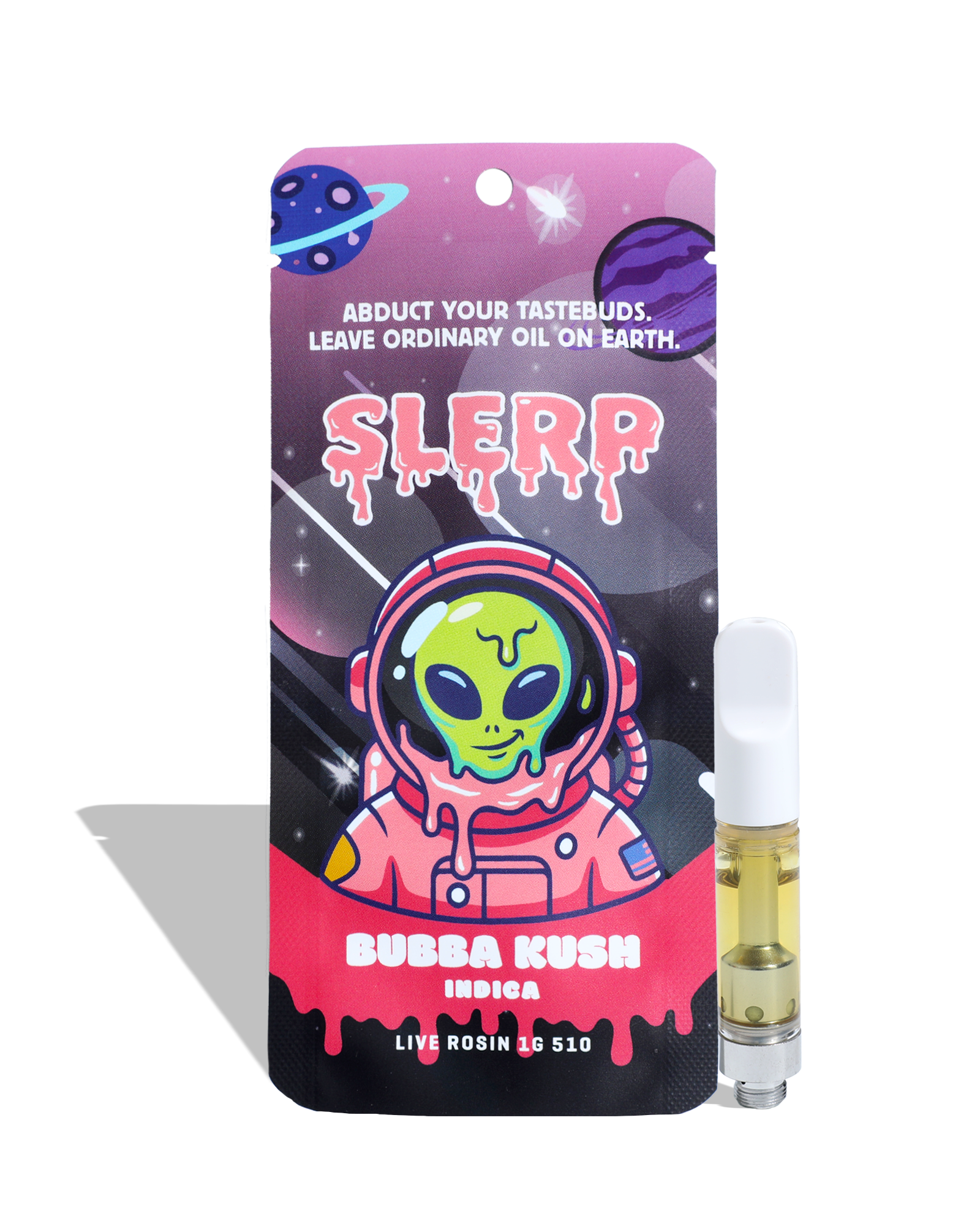 Bubba Kush Slerp Live Rosin Cart 1g, 1 of 1