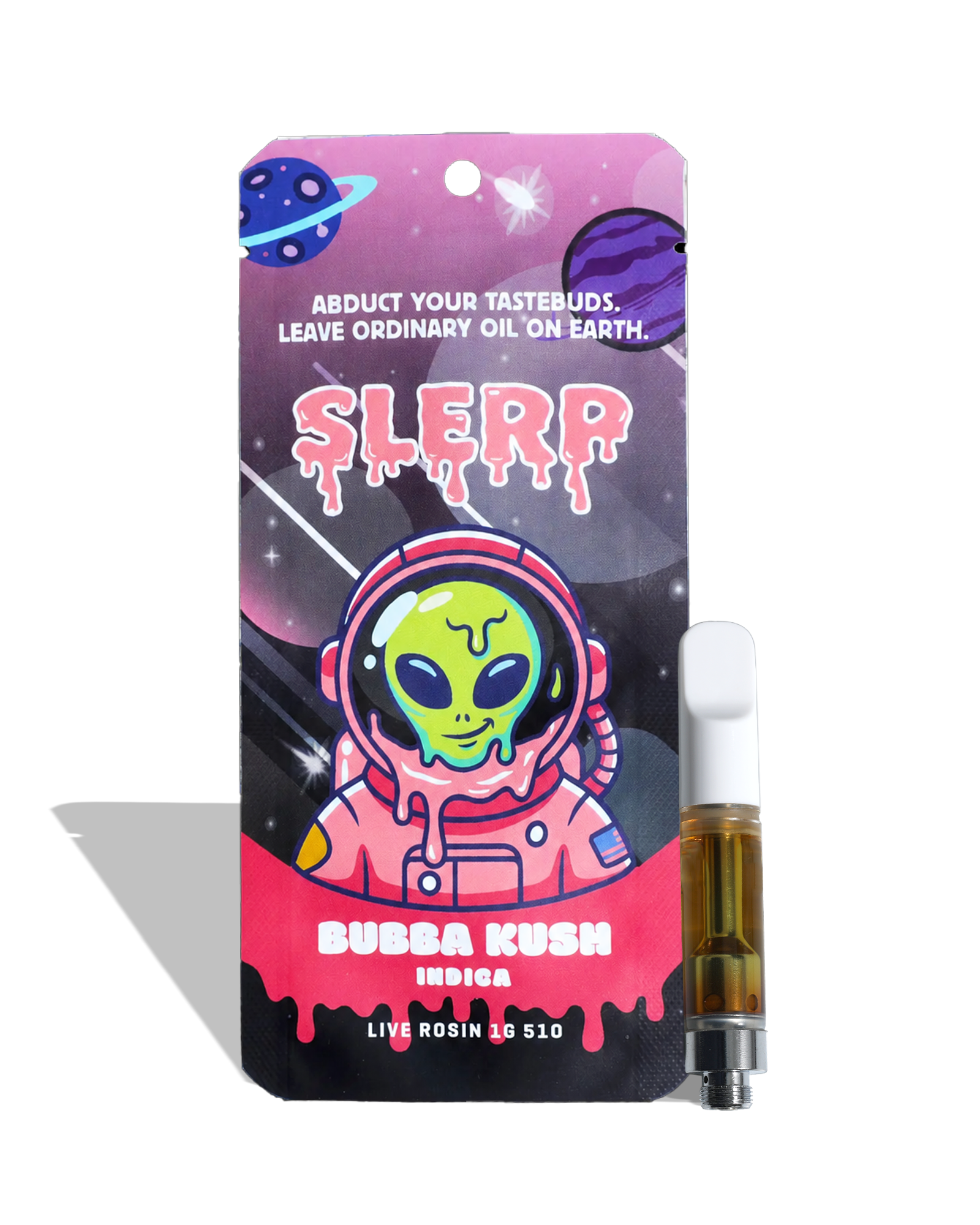 Bubba Kush Slerp Live Rosin Cart 1g, 1 of 1
