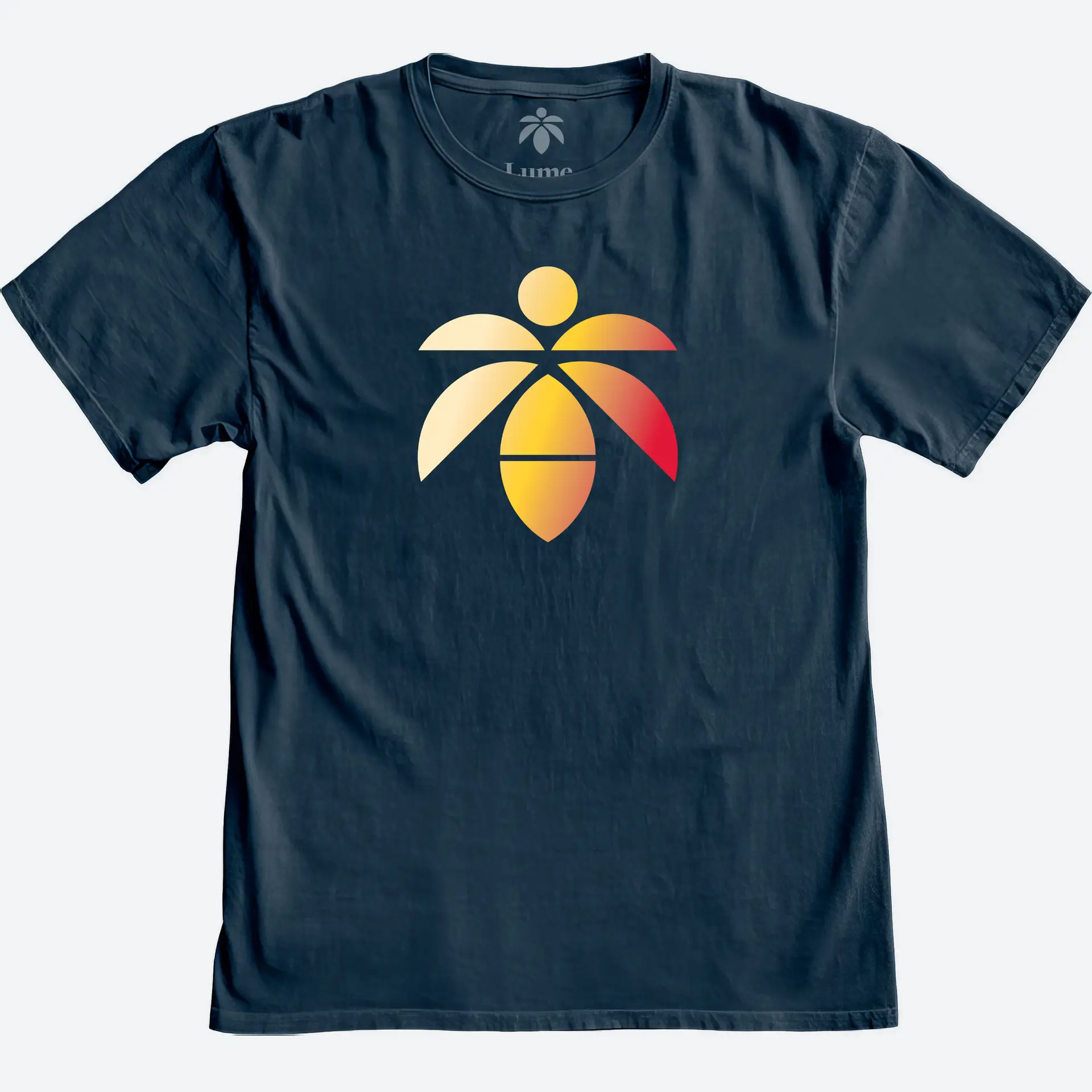 Firefly Gradient Lume Tshirt - Indigo (M)