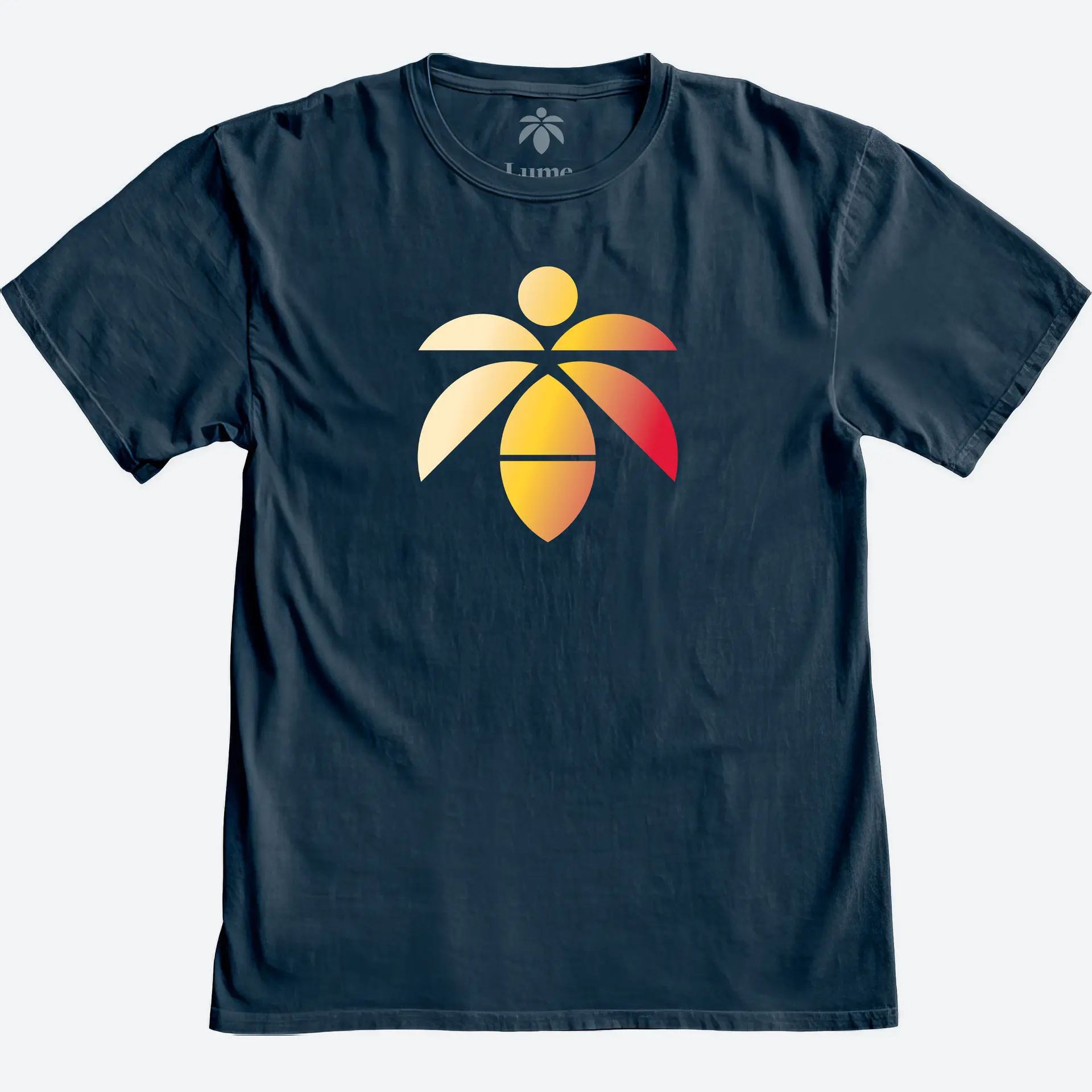 Firefly Gradient Lume Tshirt - Indigo (XXXL)