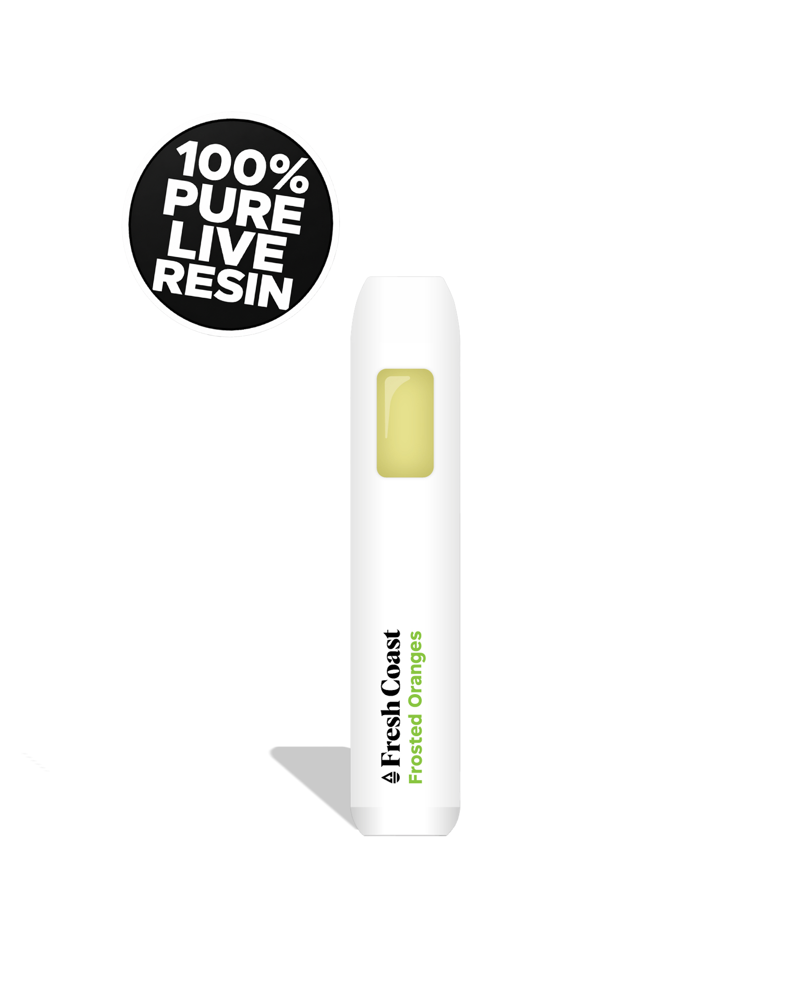 Frosted Oranges Live Resin Disposable Cart 2g, 1 of 1