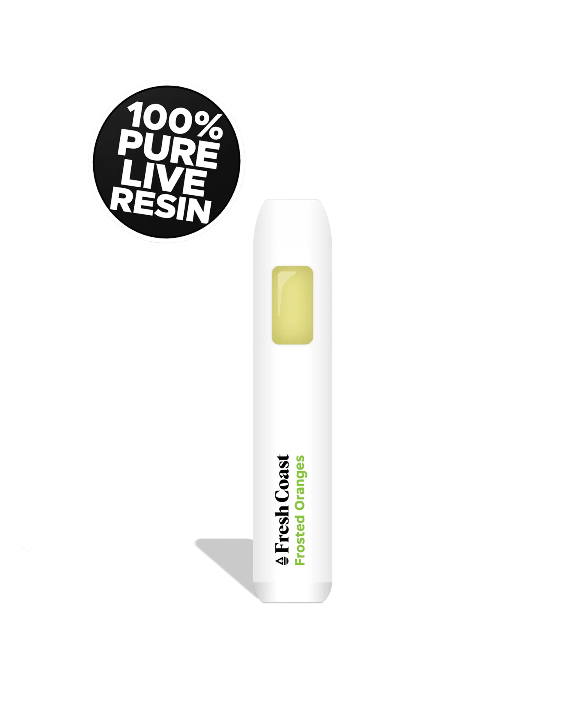 Frosted Oranges Live Resin Disposable Cart 2g