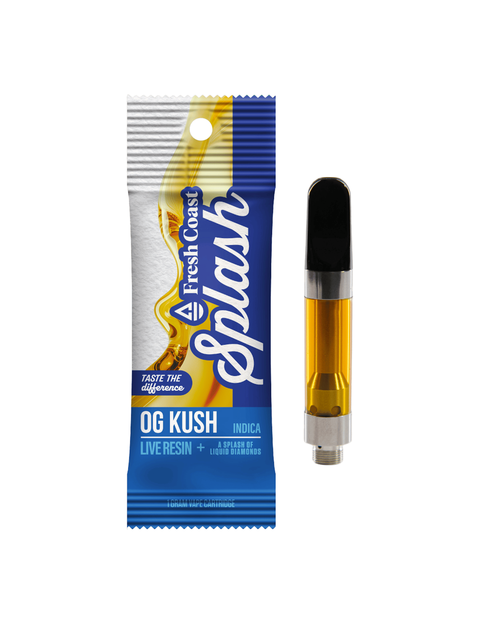 OG Kush Live Resin Cart 1g