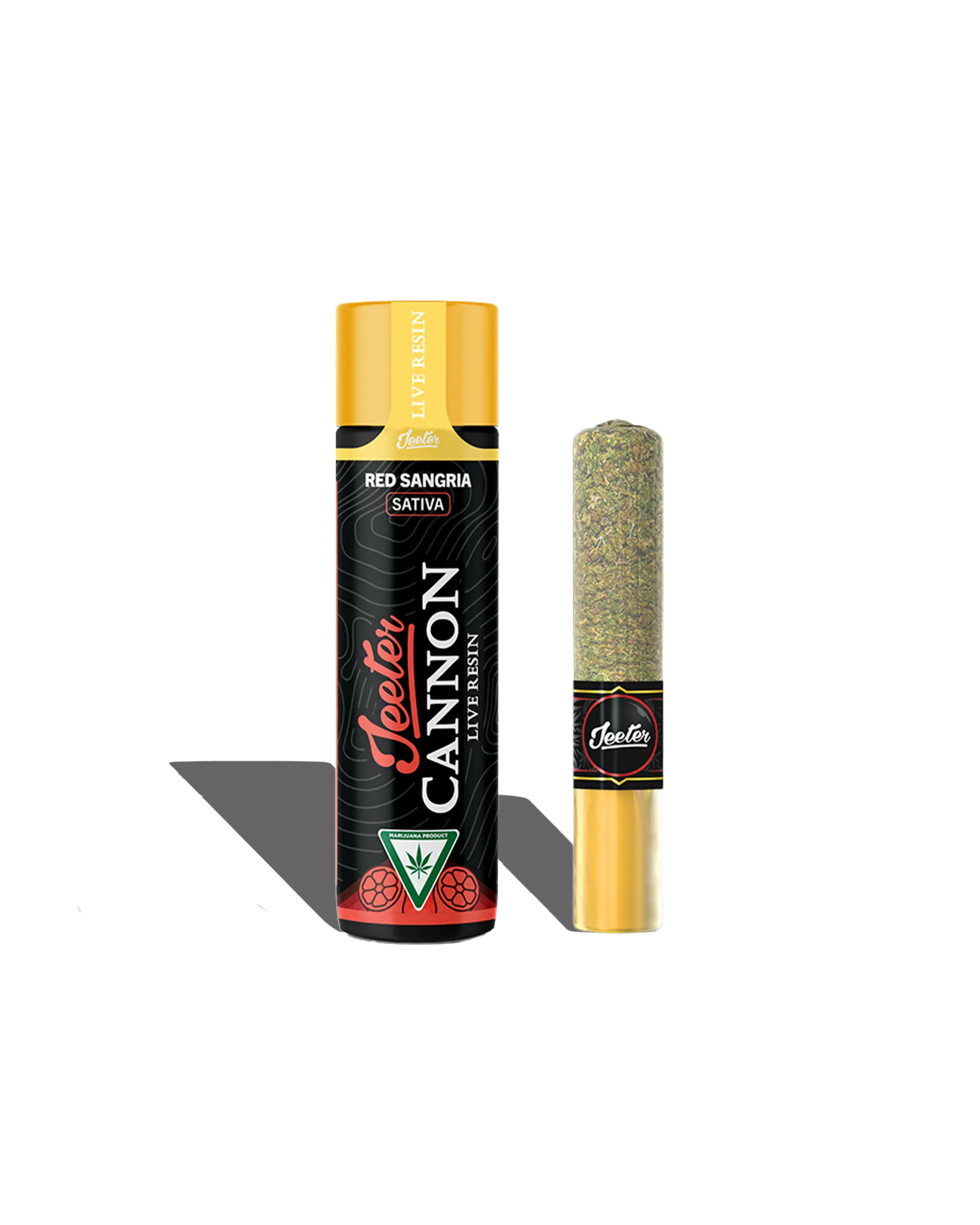 Red Sangria Cannon Live Resin Infused Preroll 1.3g