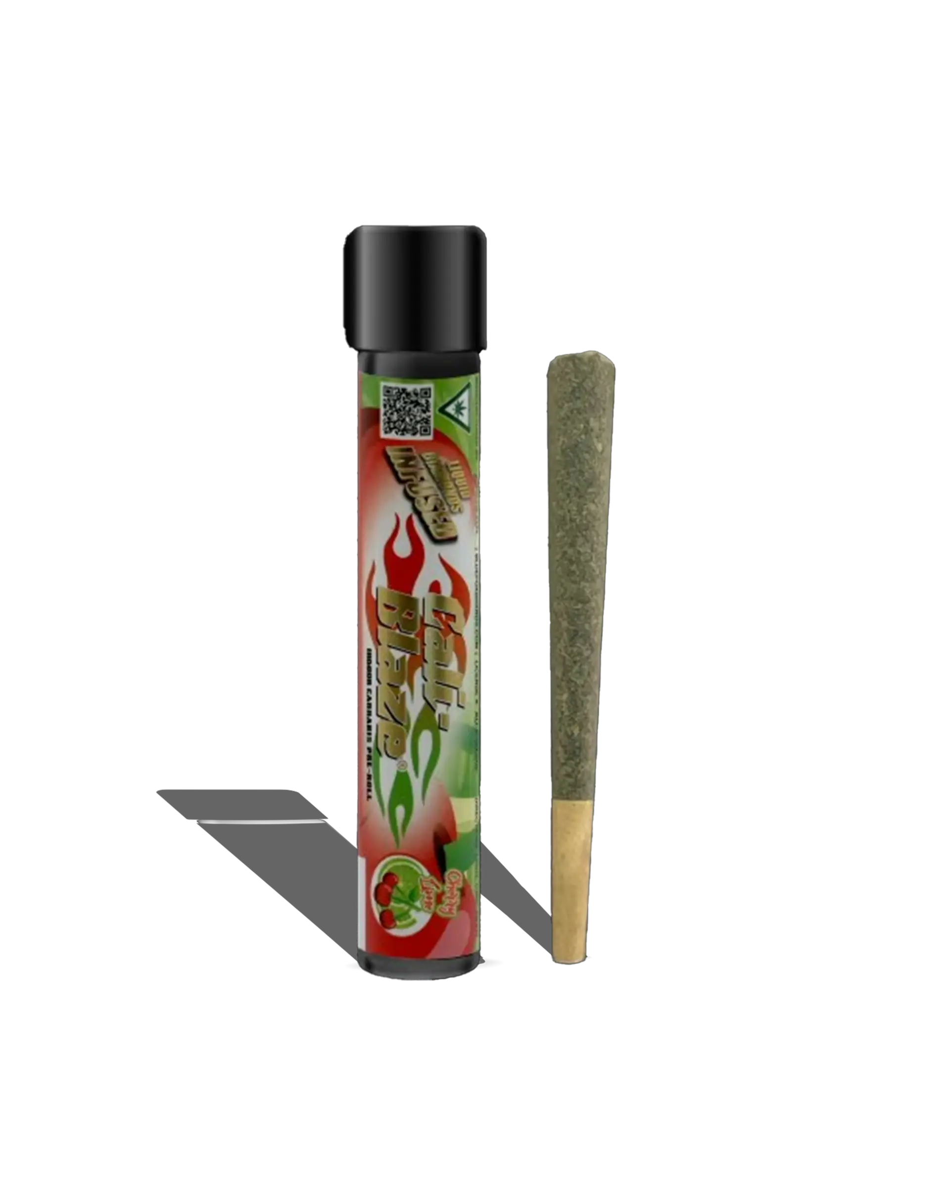 Cherry Lime Liquid Diamond Infused Preroll 1.2g