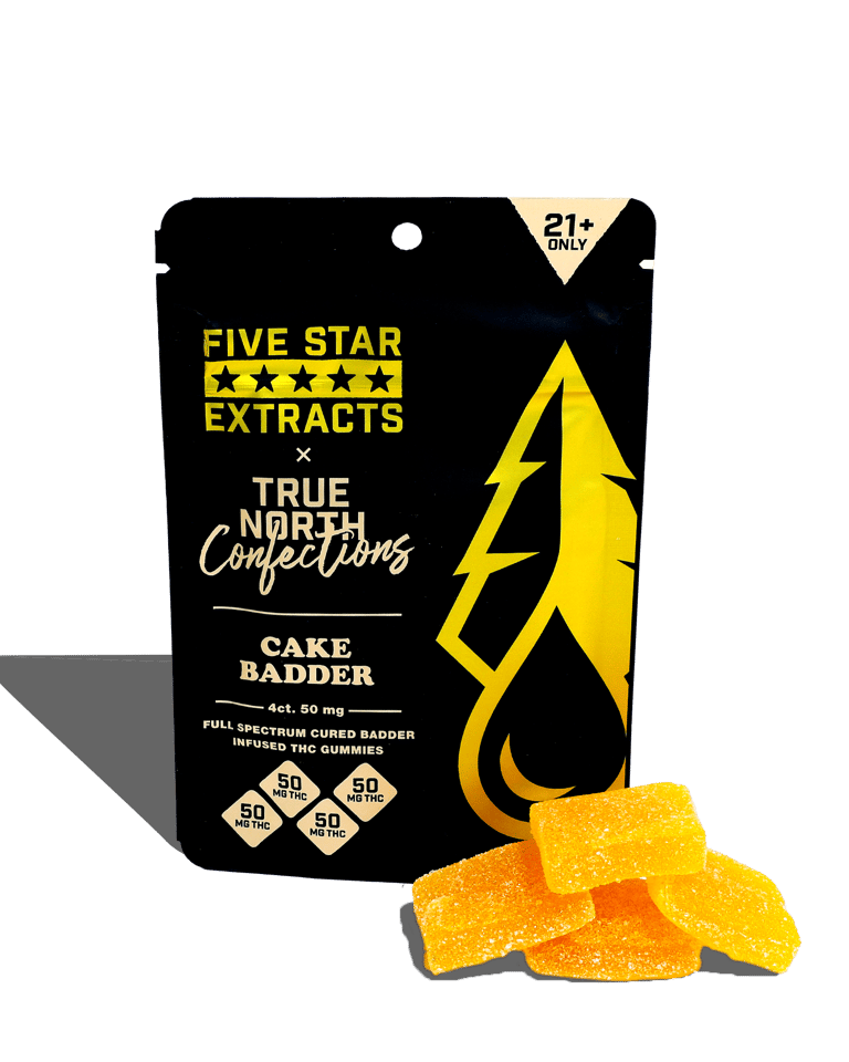Cake Badder Cured Resin Gummies 4x50mg | Lume Cannabis Co. - Michigan’s ...