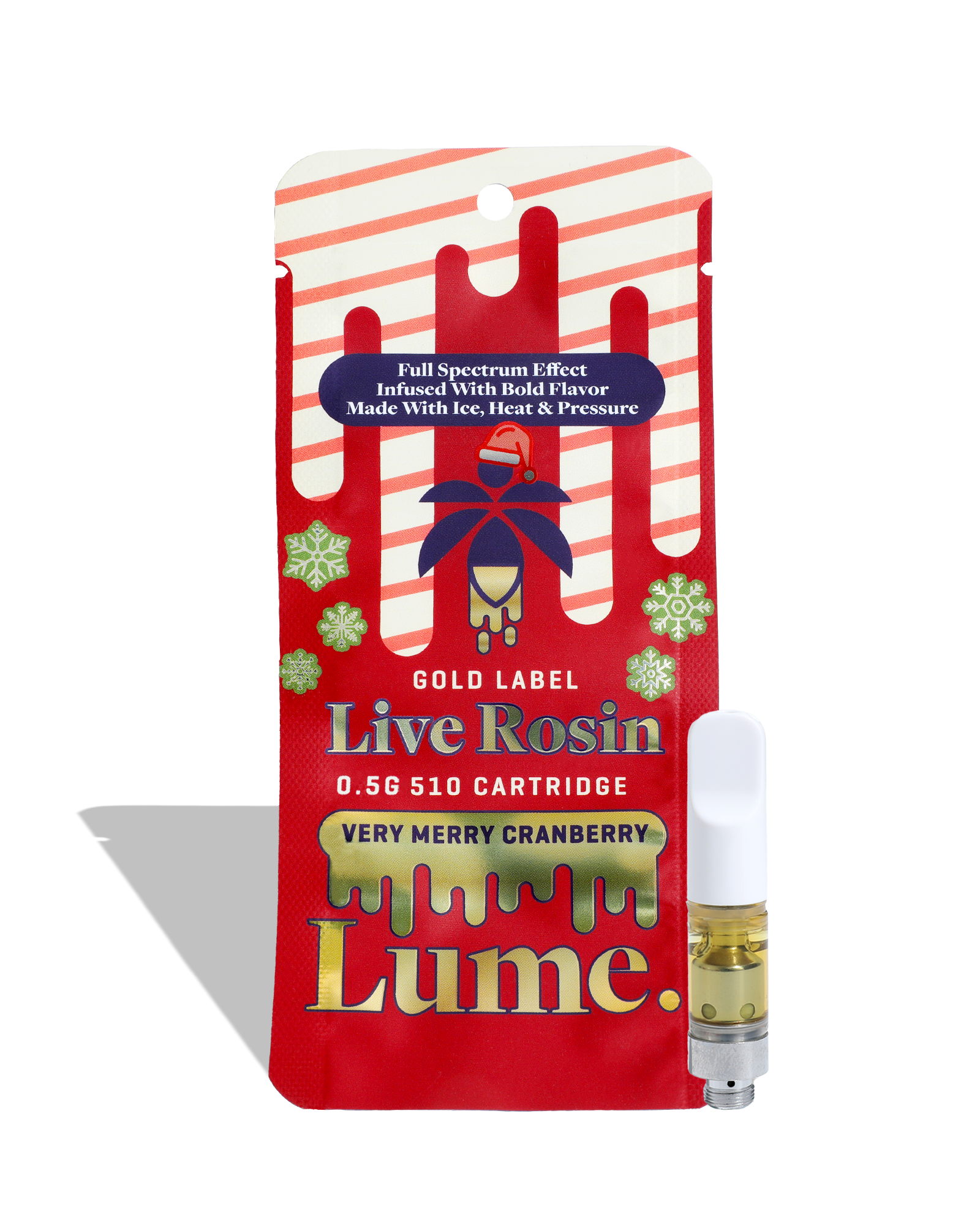 Very Merry Cranberry Live Rosin Cart 0.5g, 1 of 1