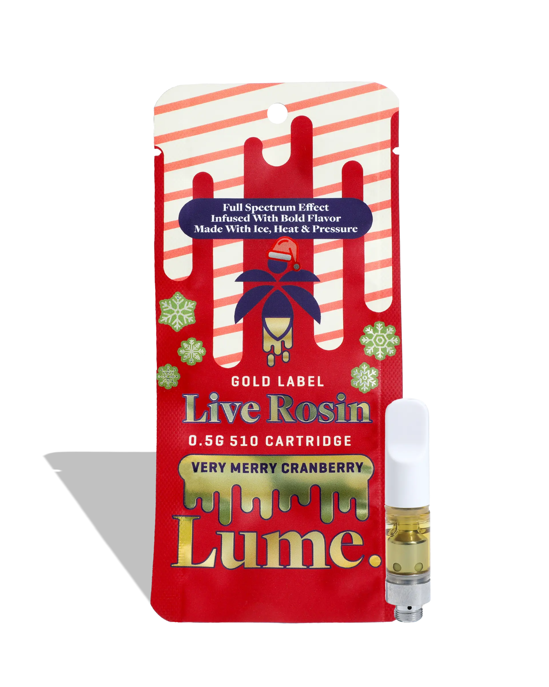 Very Merry Cranberry Live Rosin Cart 0.5g