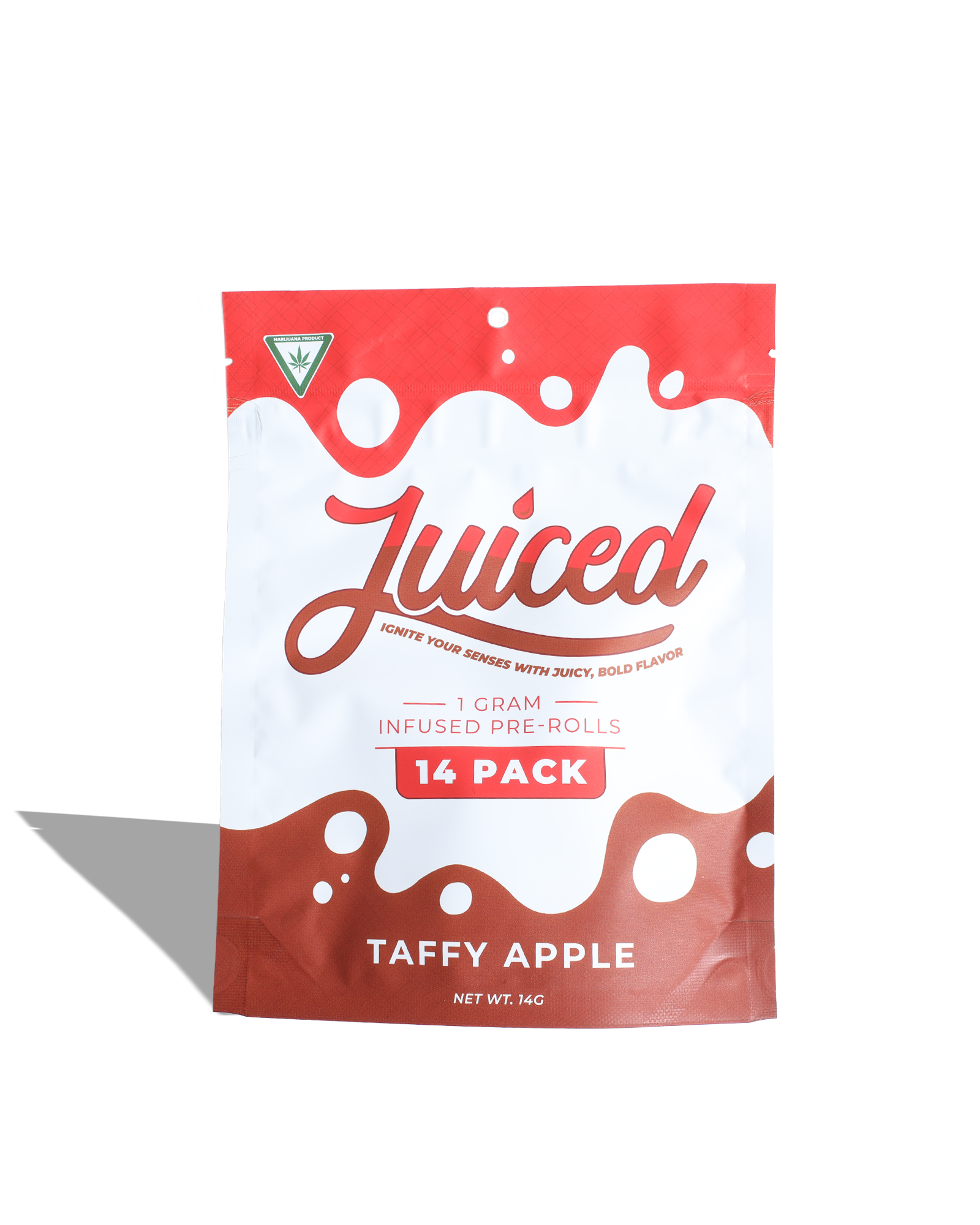 Taffy Apple Infused Preroll 14-pack, 1 of 1