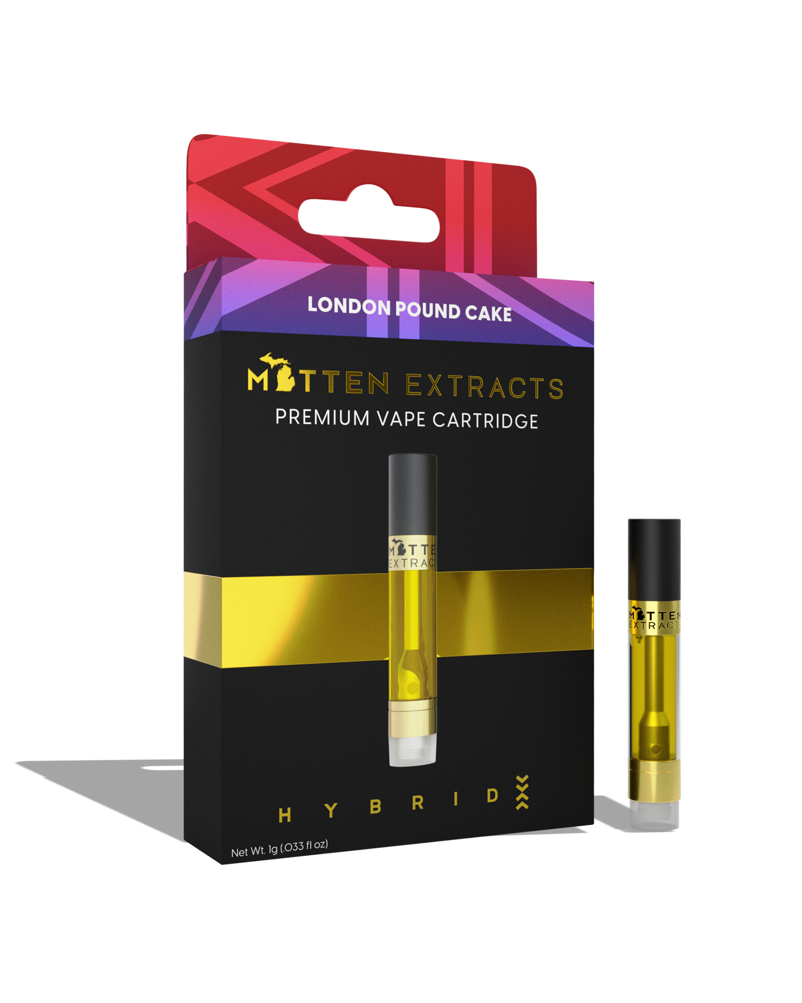 London Pound Cake Cart 1g, 1 of 1