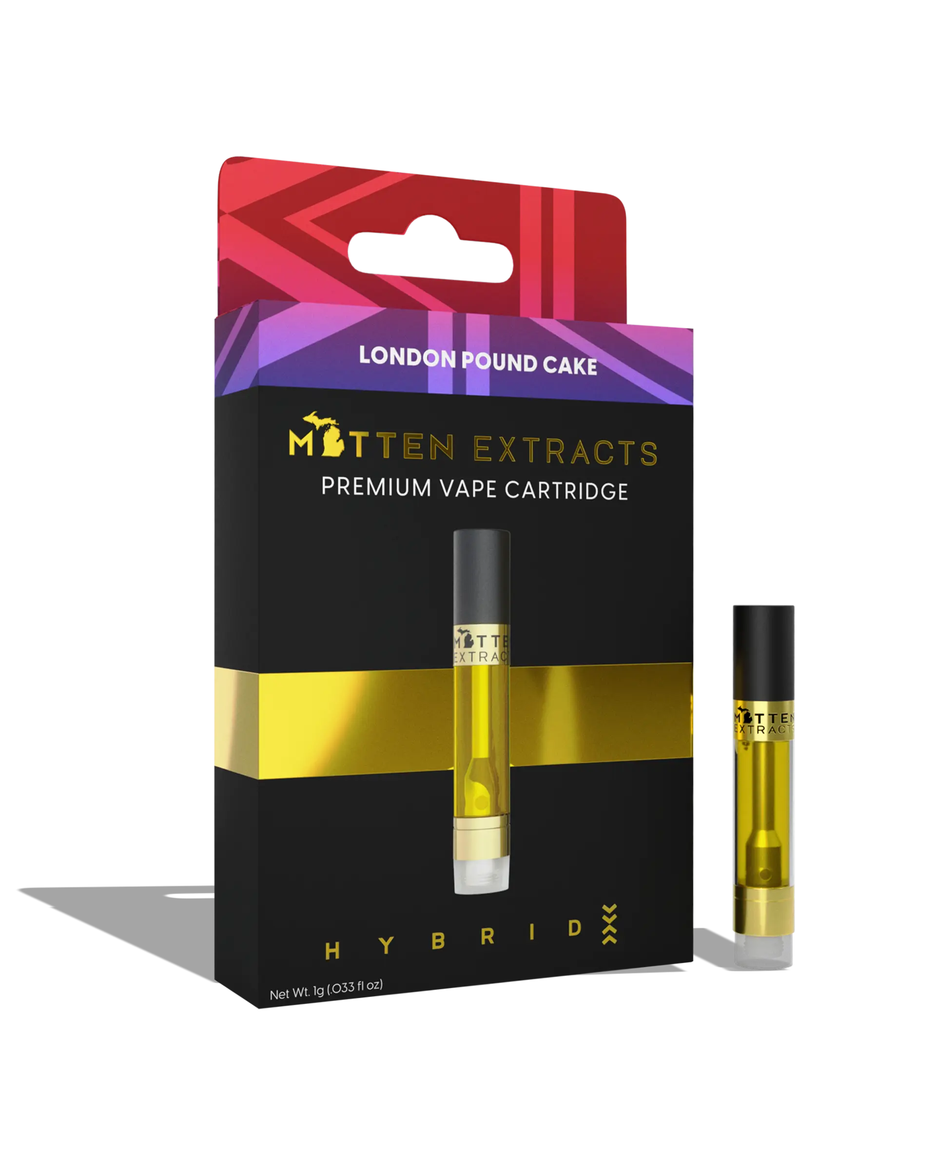 London Pound Cake Cart 1g